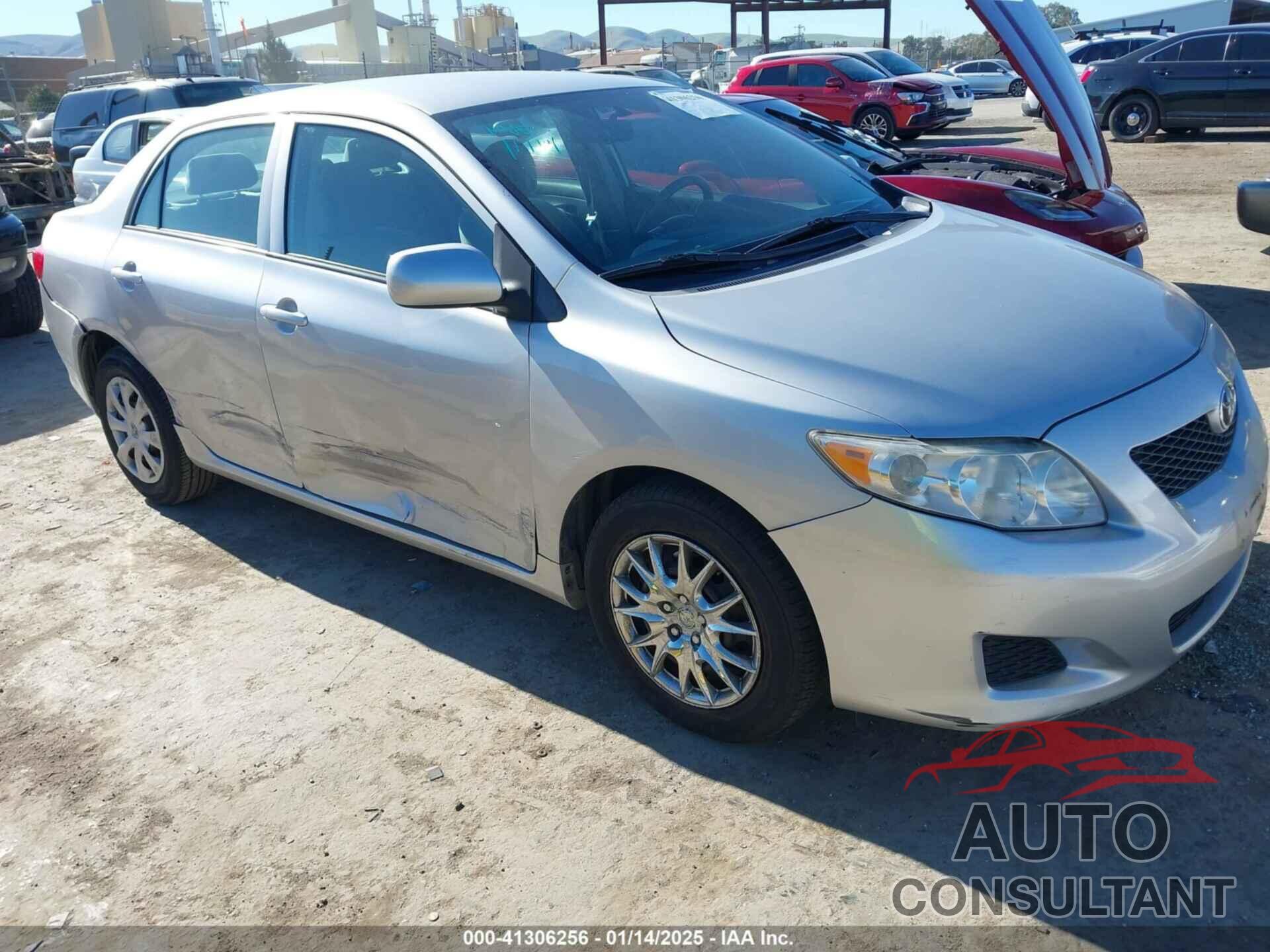 TOYOTA COROLLA 2010 - 1NXBU4EE3AZ186339