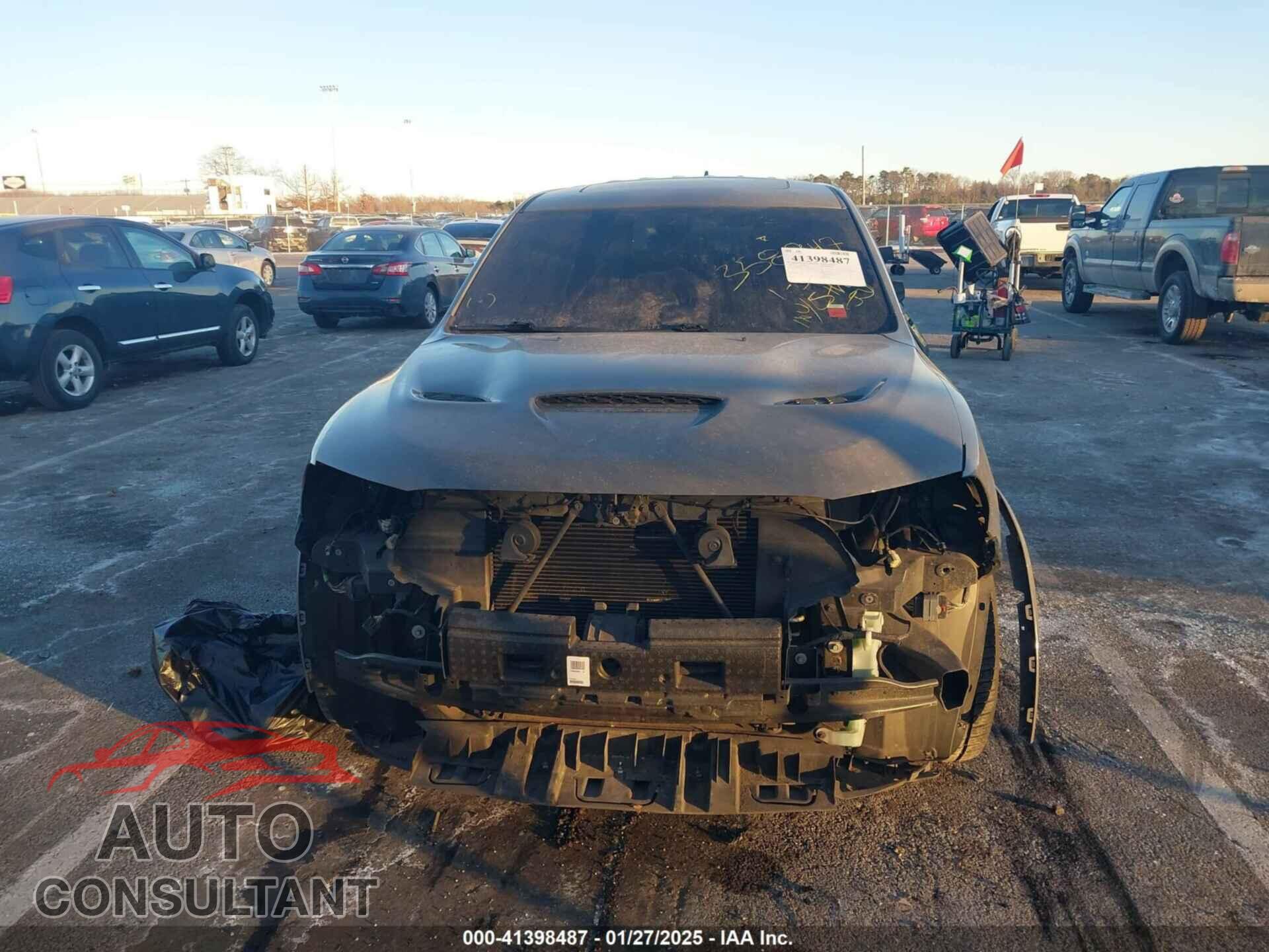 DODGE DURANGO 2021 - 1C4SDJGJ4MC578981