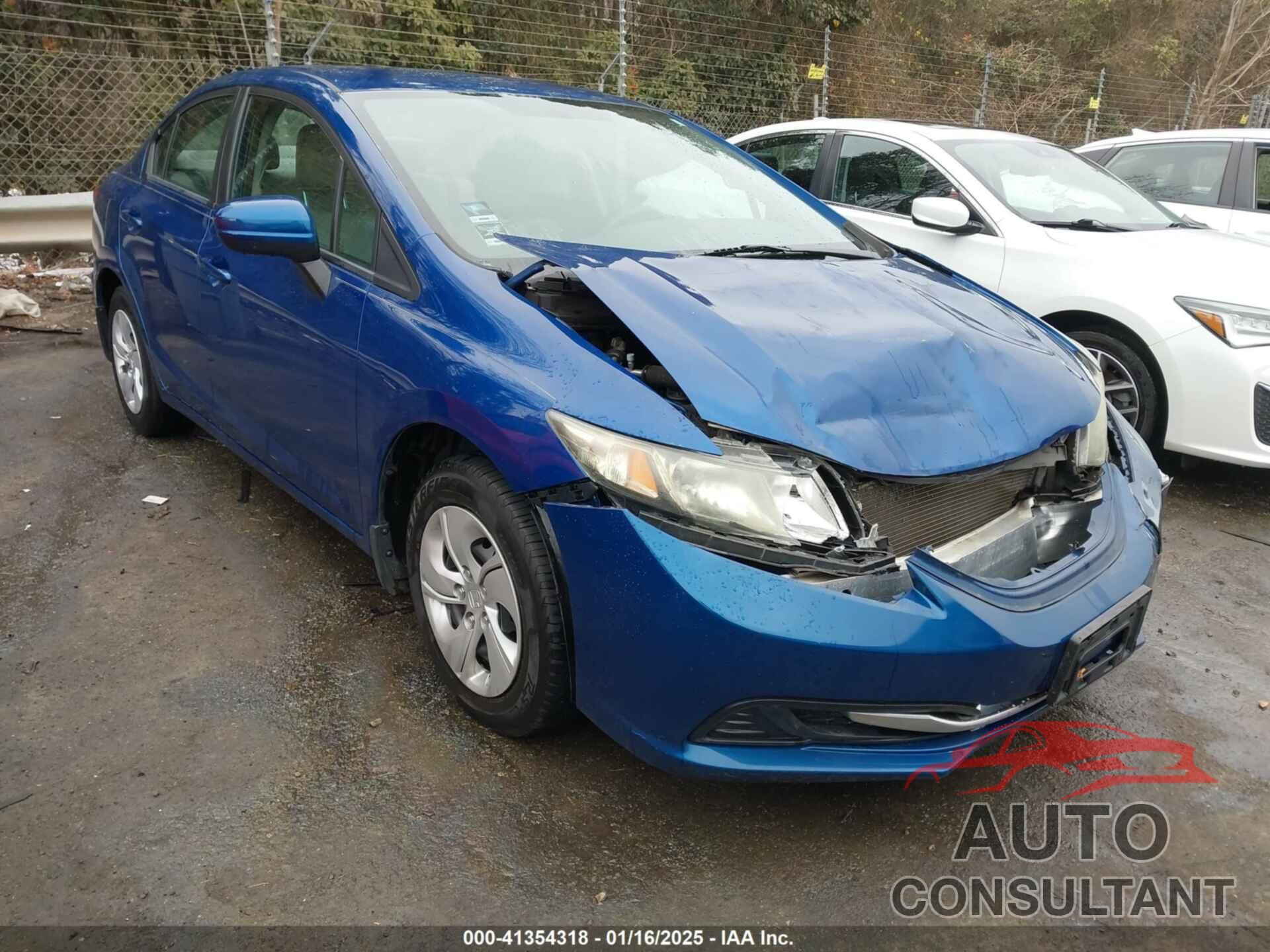 HONDA CIVIC 2014 - 19XFB2F5XEE083485