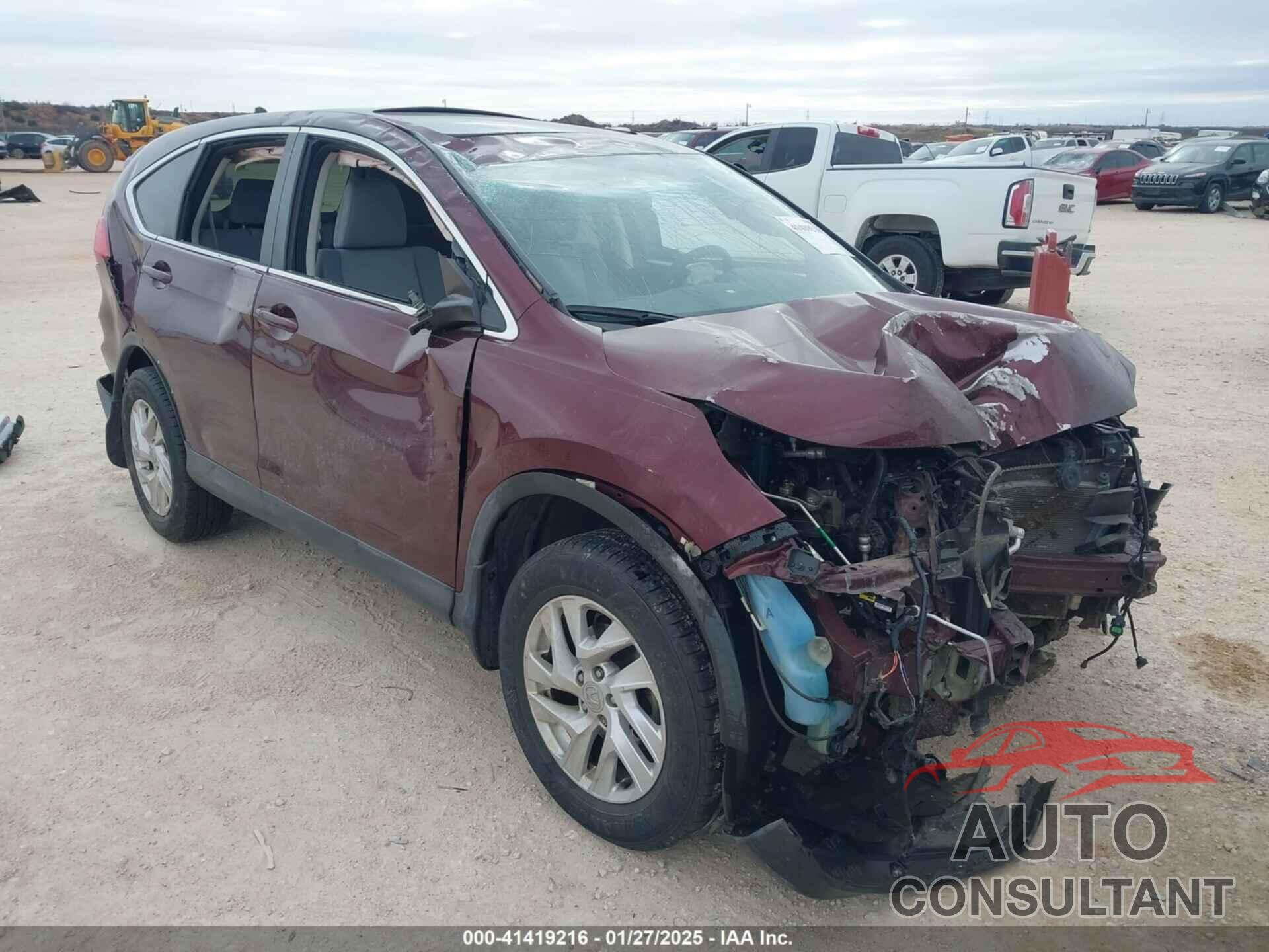 HONDA CR-V 2015 - 2HKRM3H57FH532225