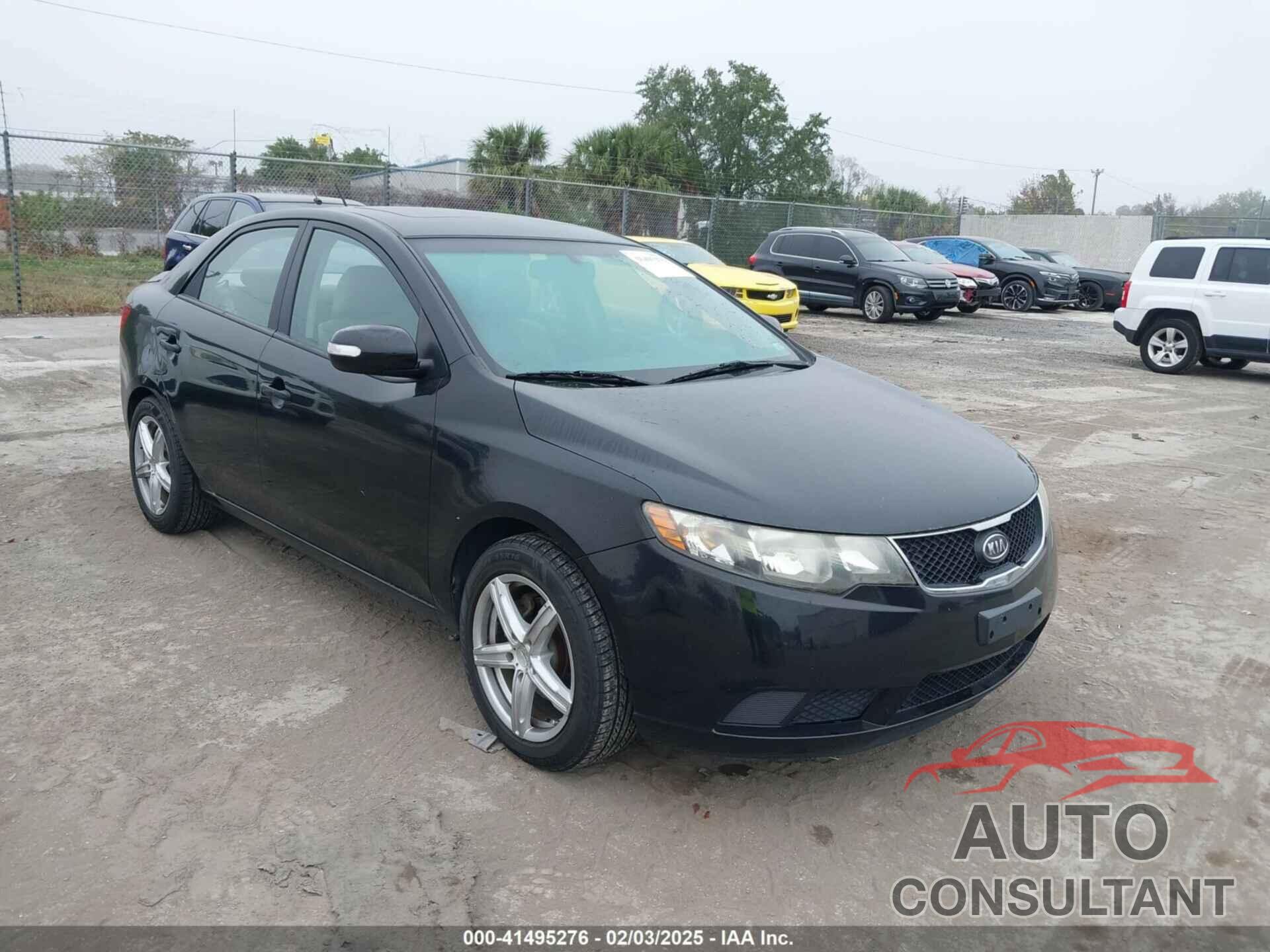 KIA FORTE 2010 - KNAFU4A27A5270723