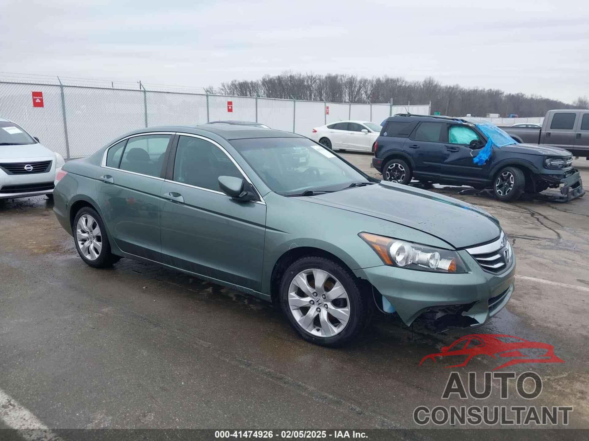 HONDA ACCORD 2009 - 1HGCP26759A078288