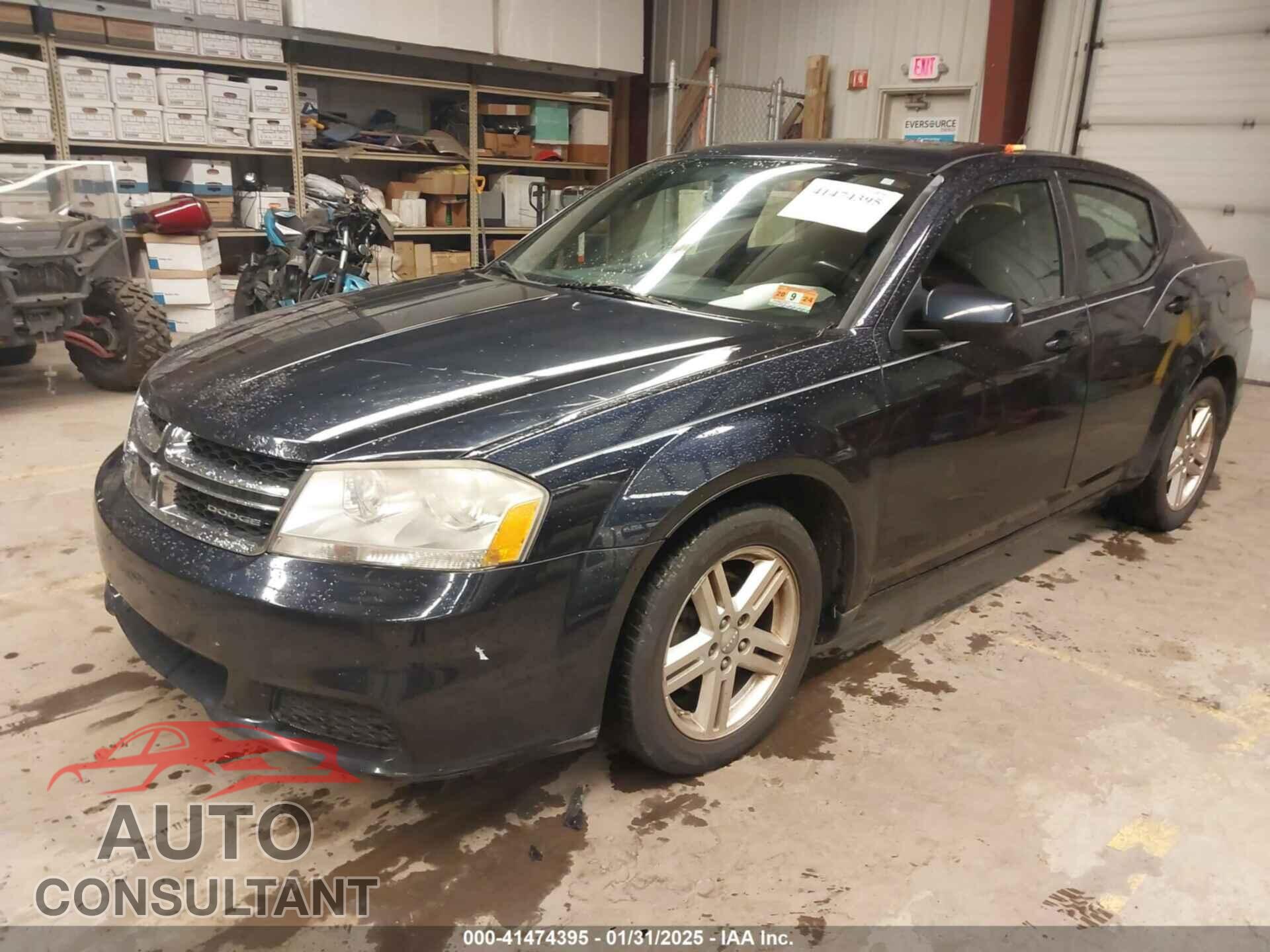 DODGE AVENGER 2011 - 1B3BD1FB3BN595753