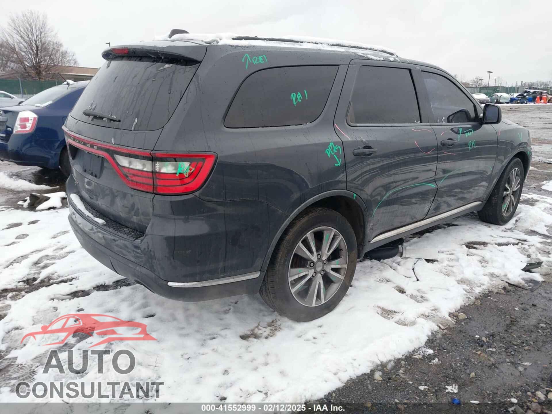 DODGE DURANGO 2018 - 1C4RDJAG2JC385848