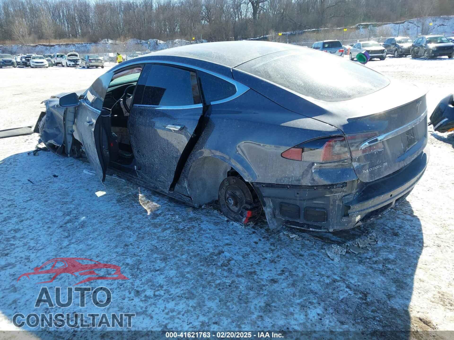 TESLA MODEL S 2017 - 5YJSA1E21HF217009