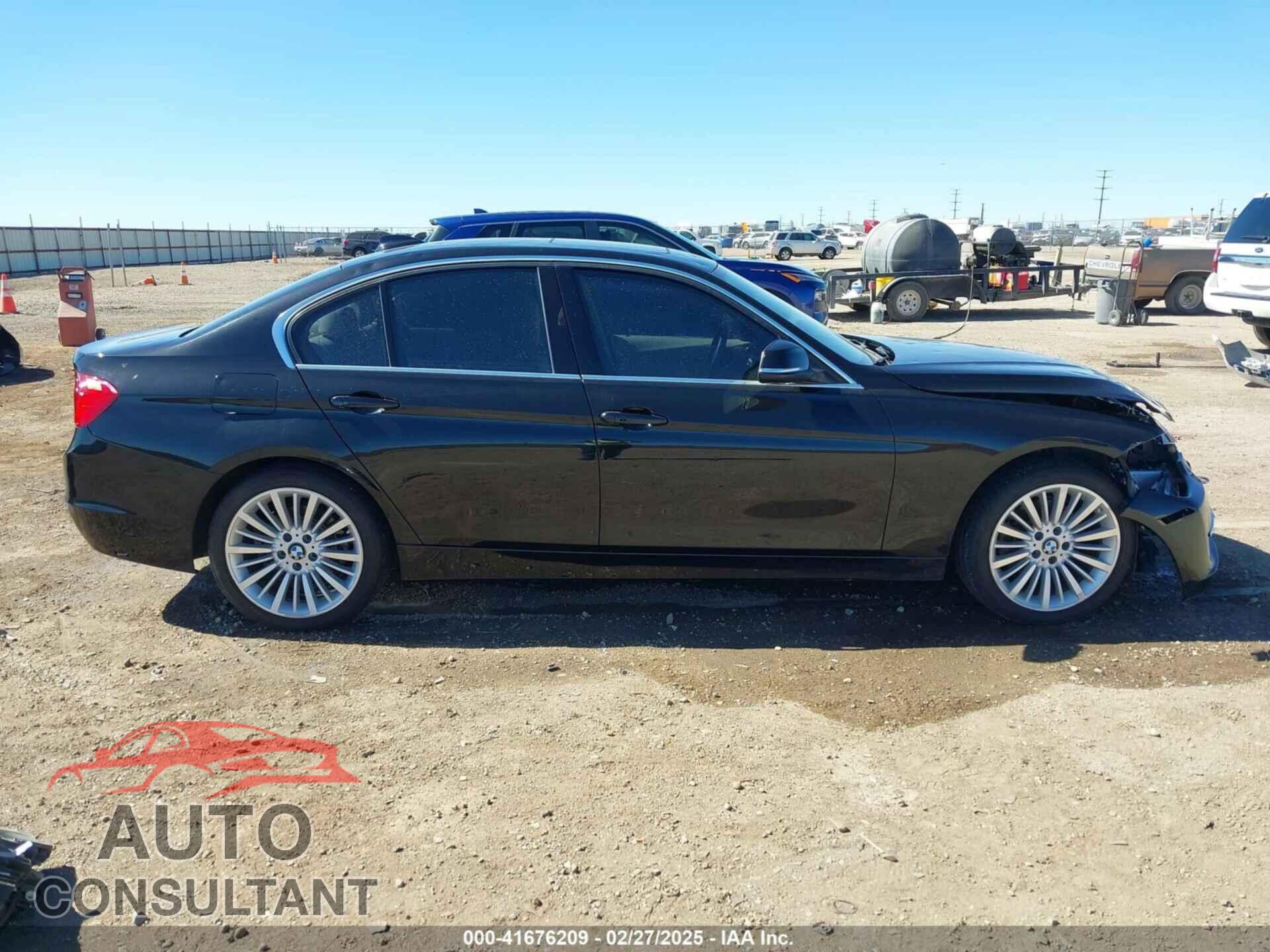 BMW 328I 2012 - WBA3A5C58CF256254