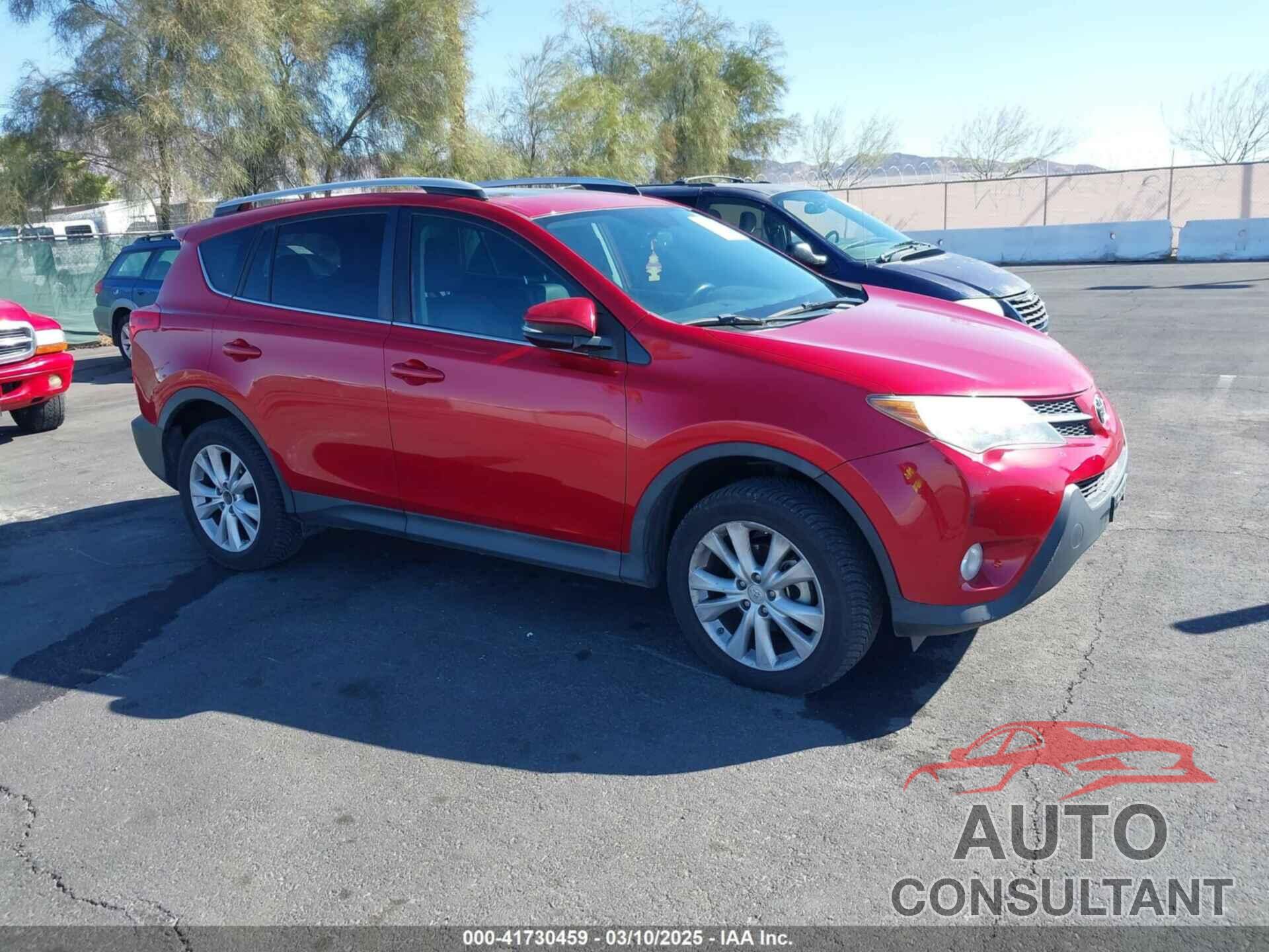 TOYOTA RAV4 2013 - 2T3DFREV2DW118710