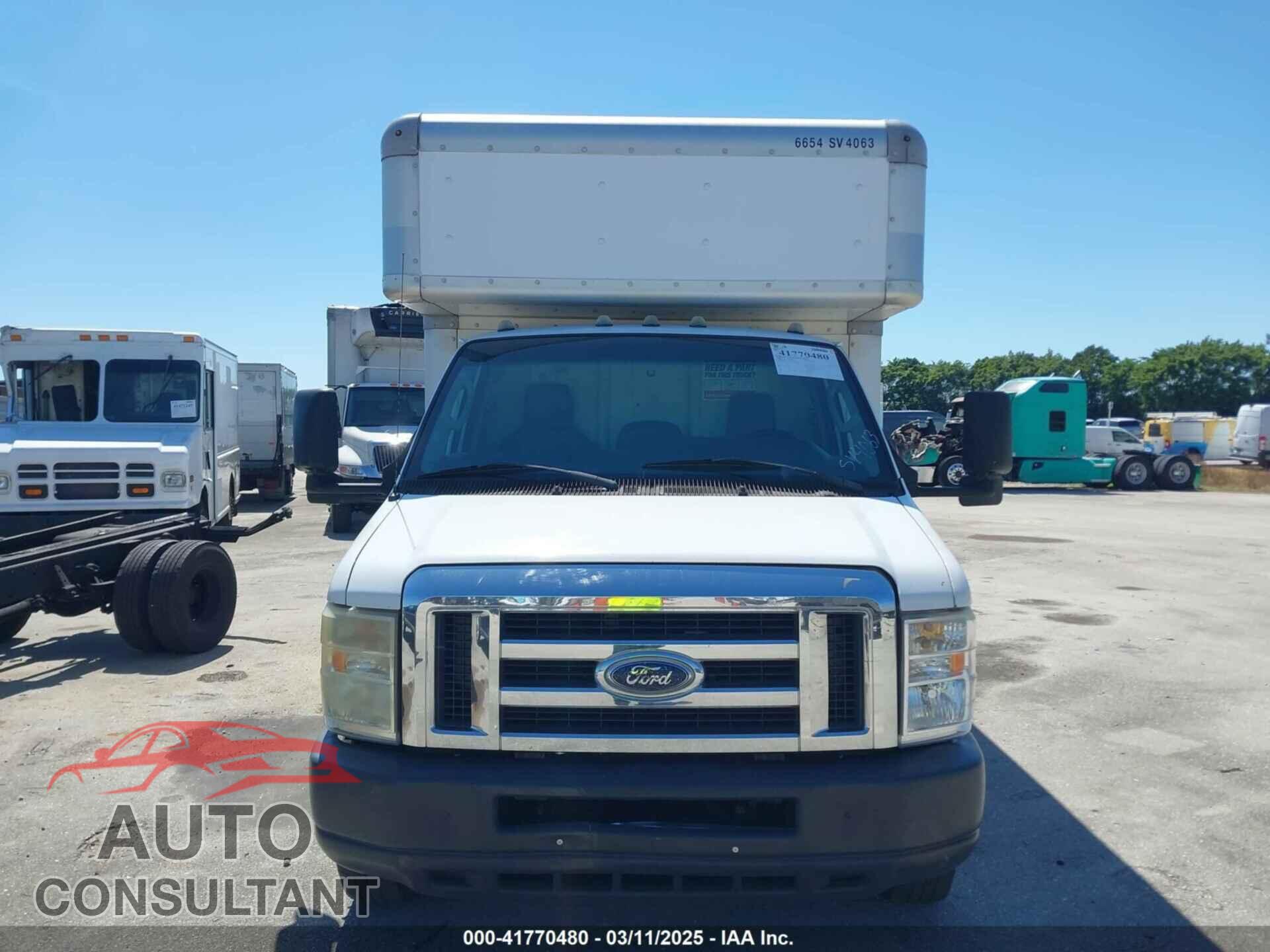 FORD E-450 CUTAWAY 2010 - 1FDXE4FS7ADA75025