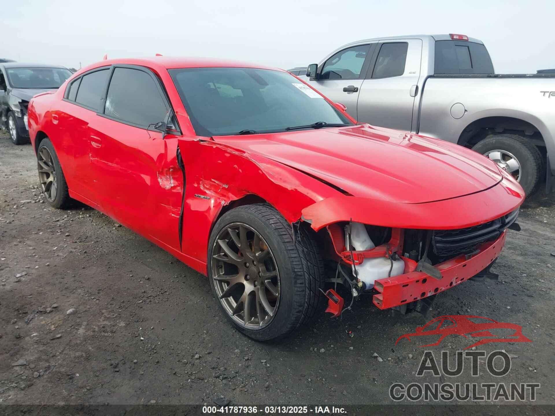 DODGE CHARGER 2017 - 2C3CDXCT3HH618666