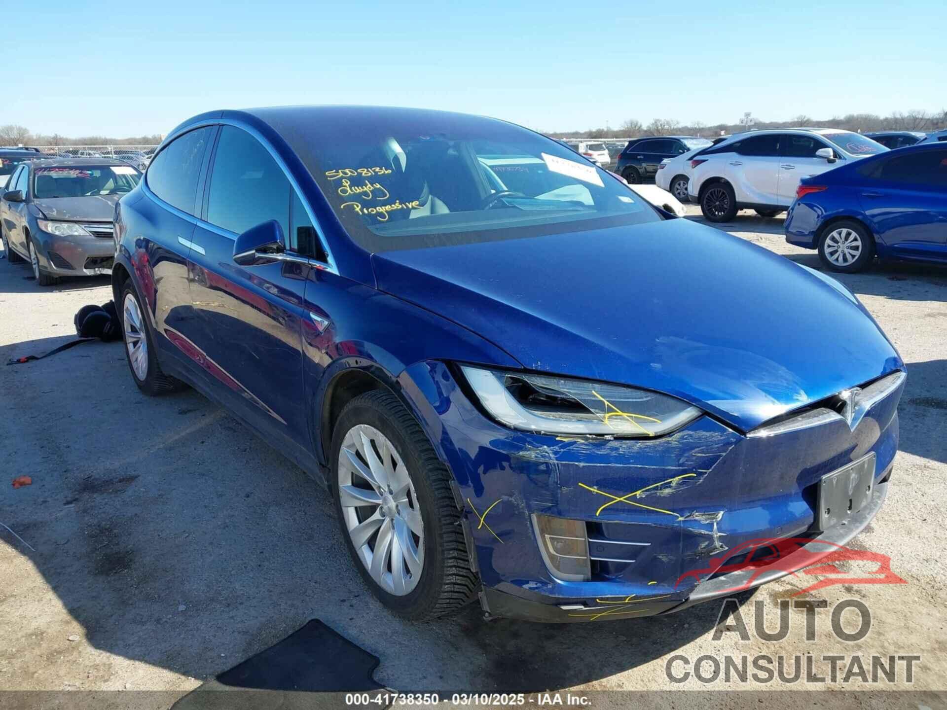 TESLA MODEL X 2016 - 5YJXCBE25GF002608