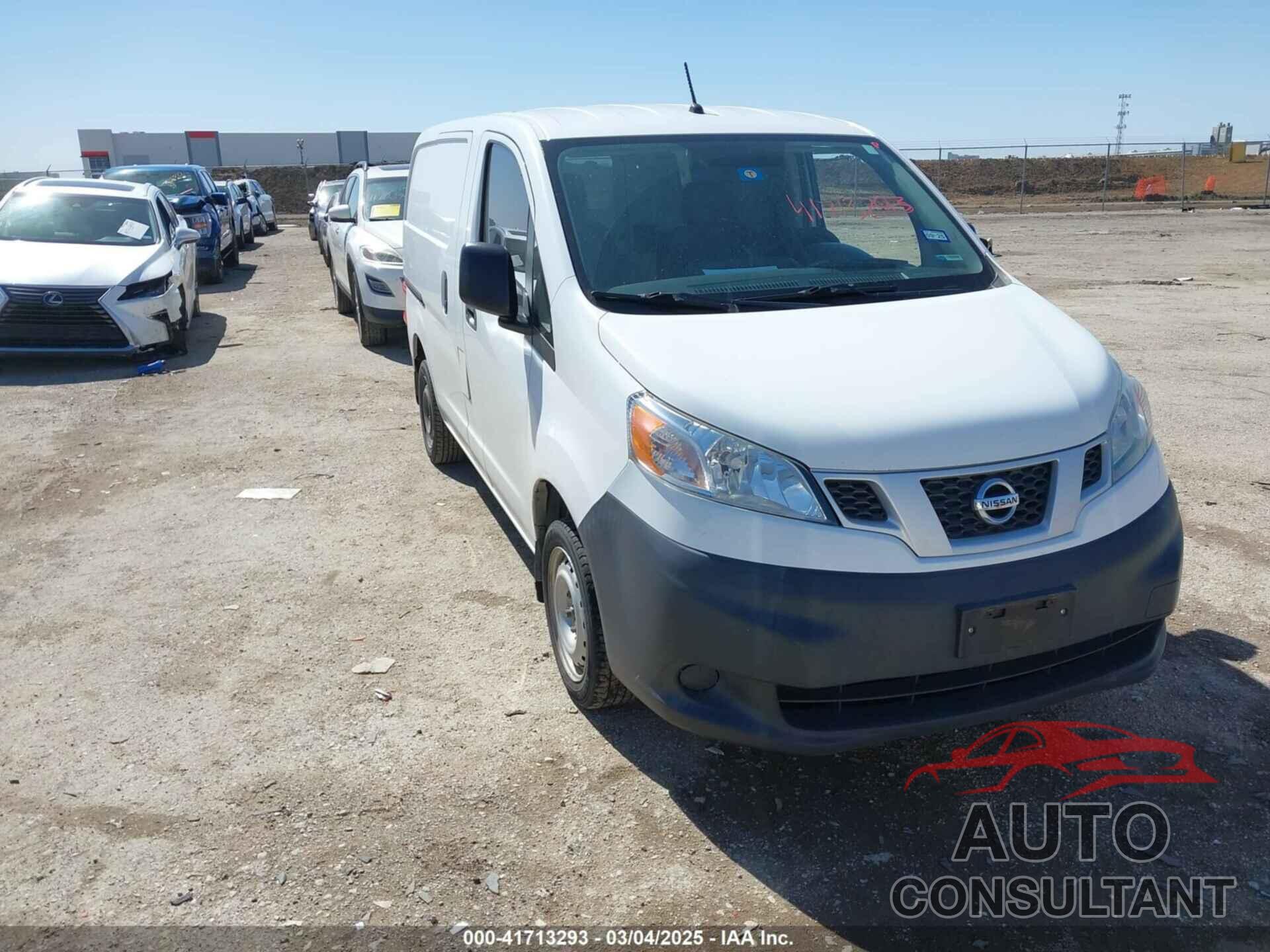 NISSAN NV200 2017 - 3N6CM0KN6HK711858