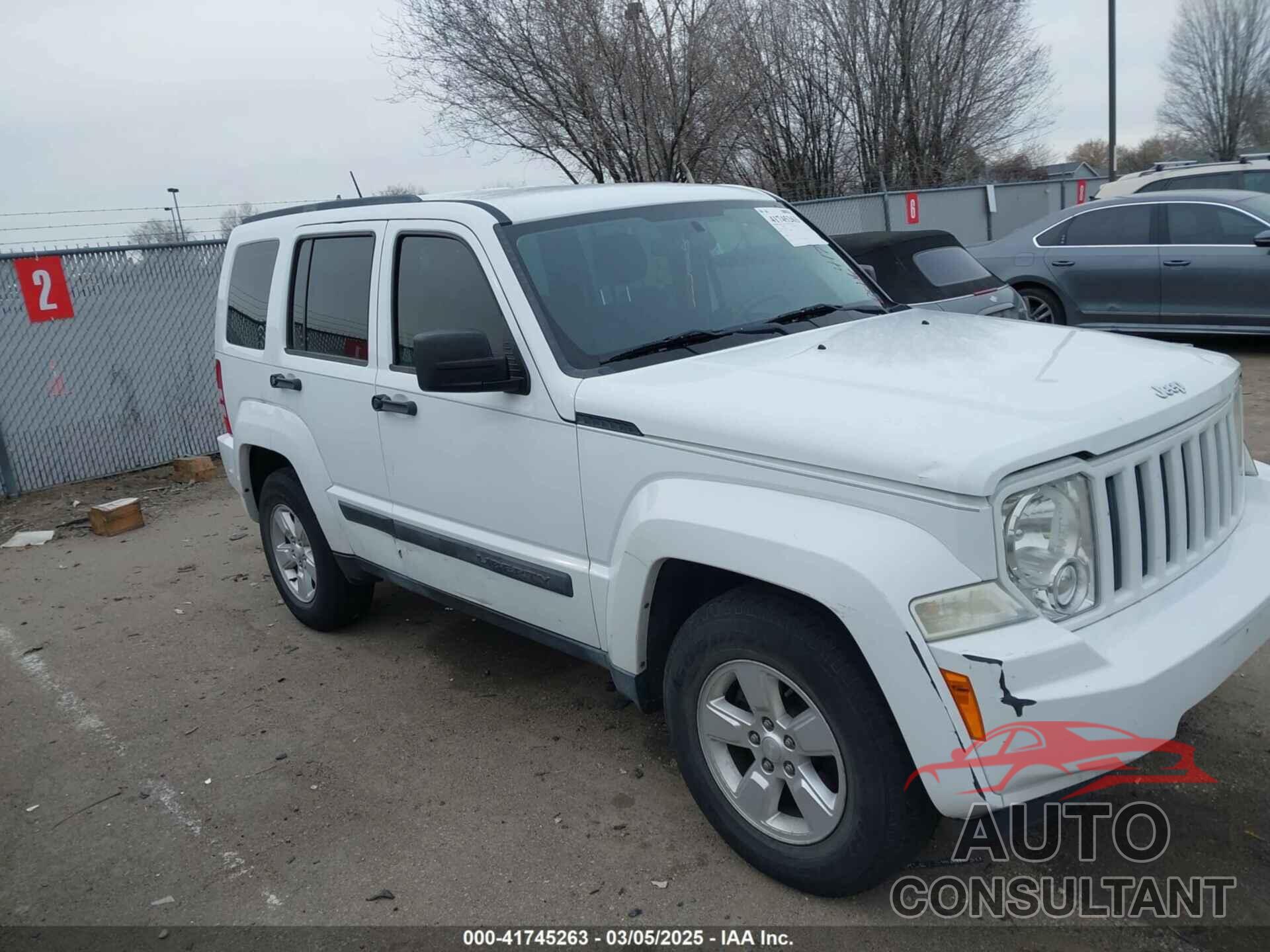 JEEP LIBERTY 2012 - 1C4PJLAK8CW178897