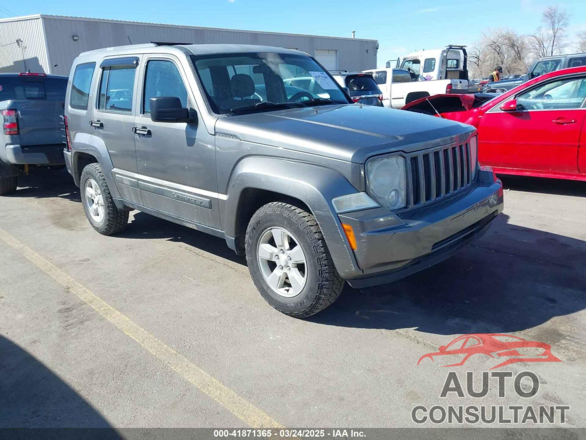 JEEP LIBERTY 2012 - 1C4PJMAK1CW161414
