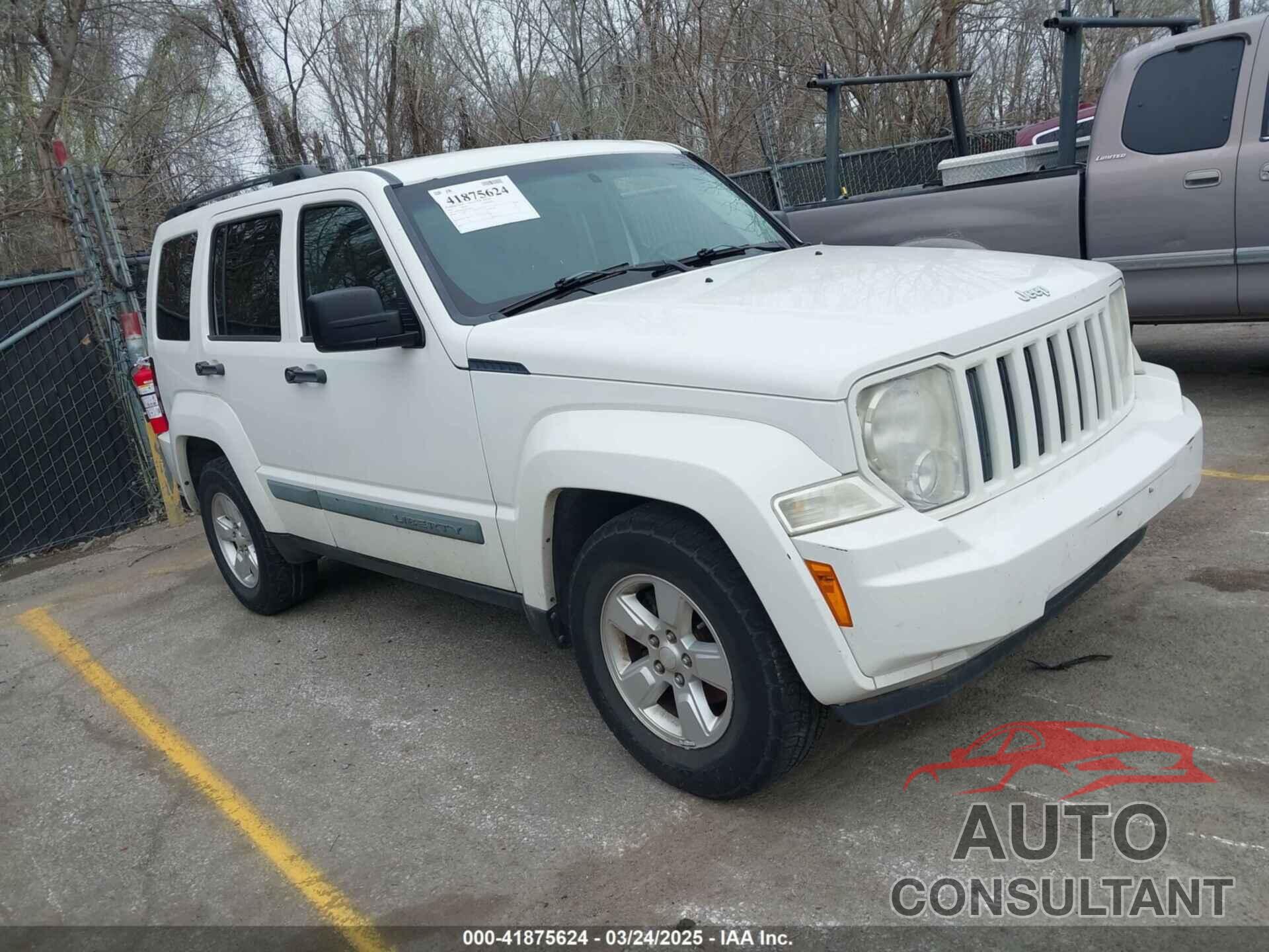 JEEP LIBERTY 2010 - 1J4PN2GK9AW121878