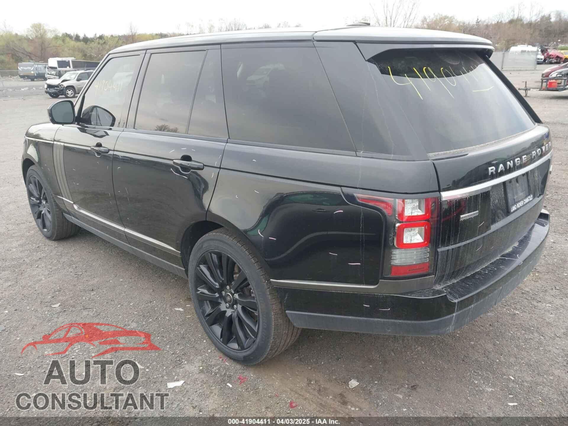 LAND ROVER RANGE ROVER 2015 - SALGS2TF8FA238985