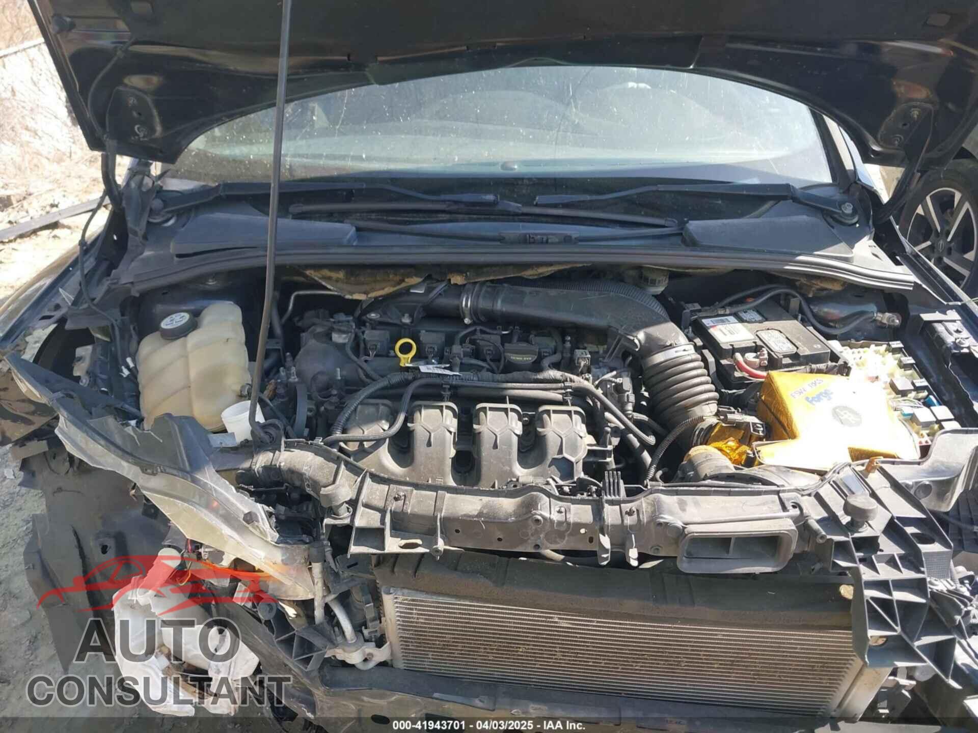 FORD FOCUS ST 2013 - 1FADP3L94DL142127