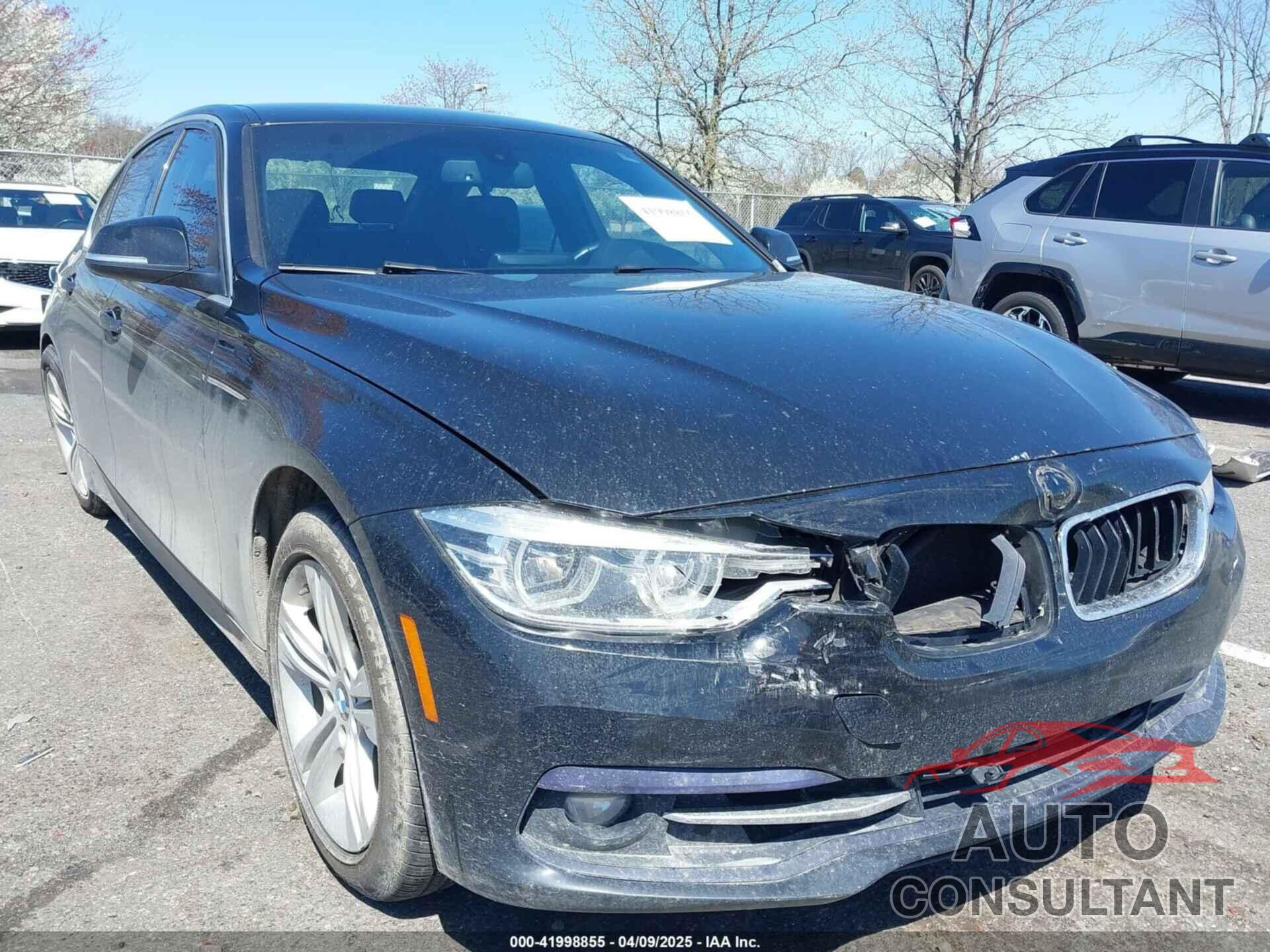 BMW 330I 2018 - WBA8B9G56JNU57996