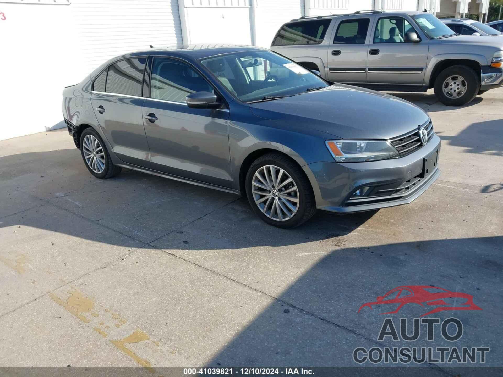 VOLKSWAGEN JETTA 2015 - 3VWD17AJ3FM276285