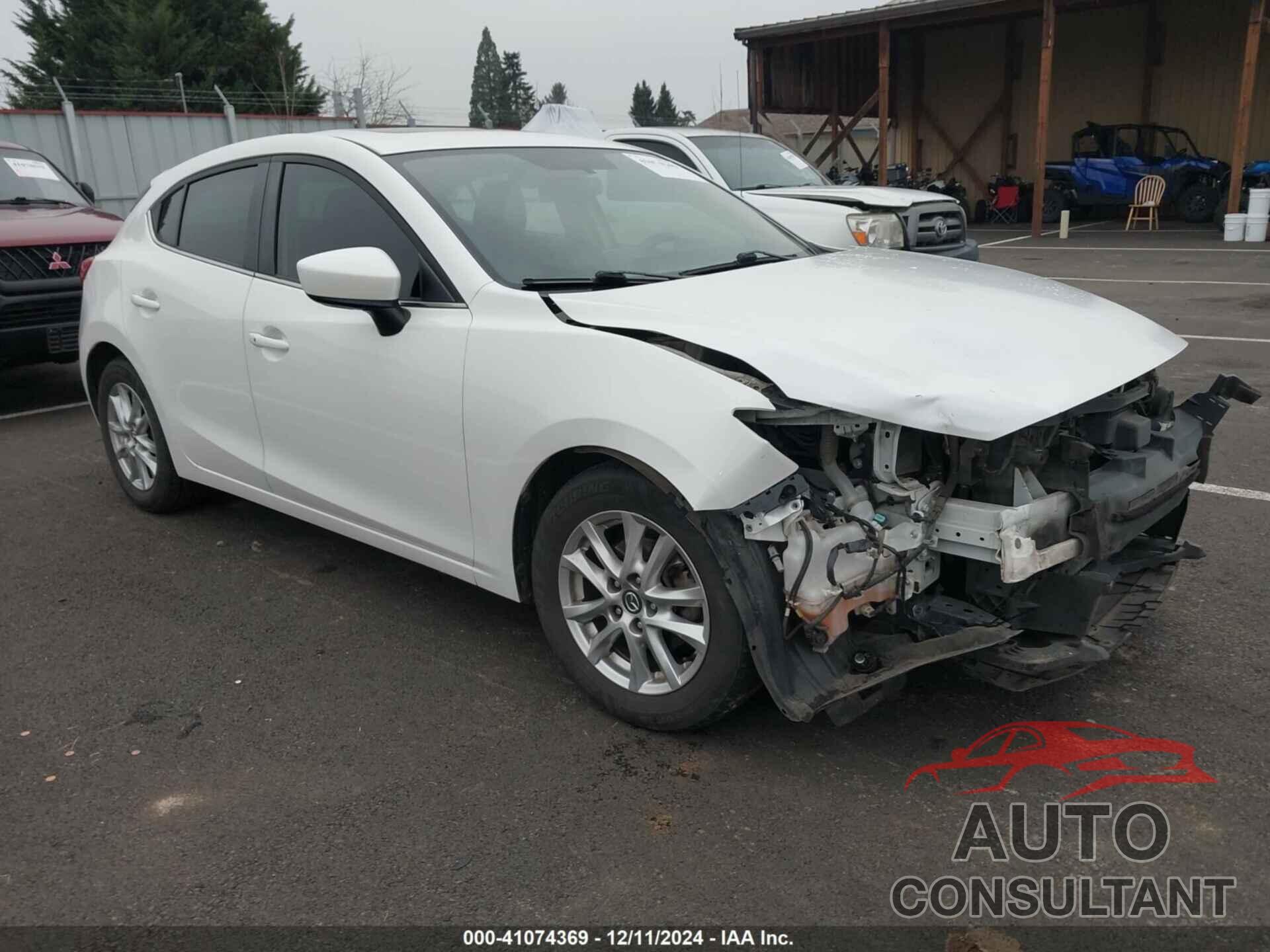 MAZDA MAZDA3 2015 - JM1BM1L72F1251746