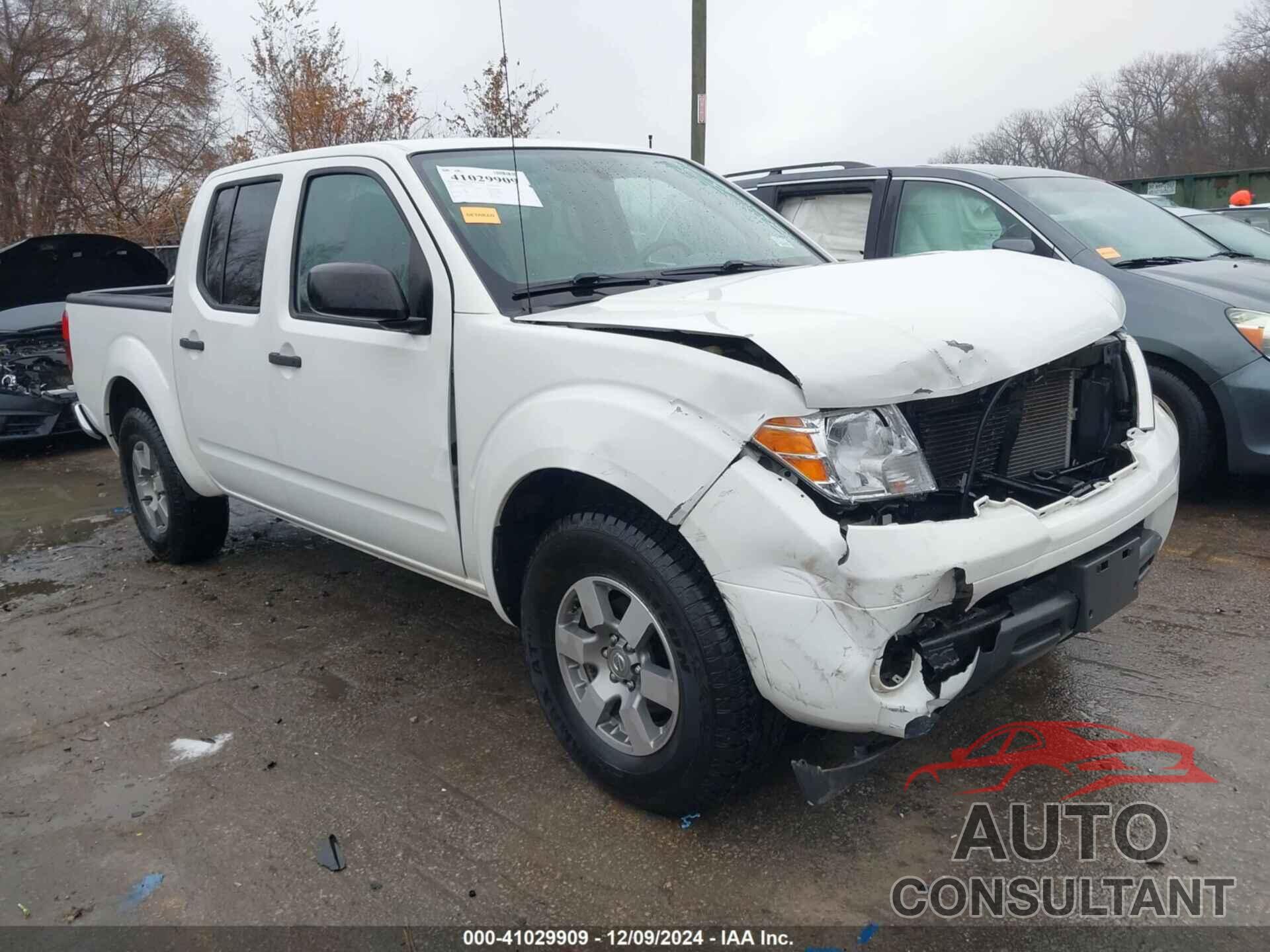 NISSAN FRONTIER 2019 - 1N6AD0ER7KN776080