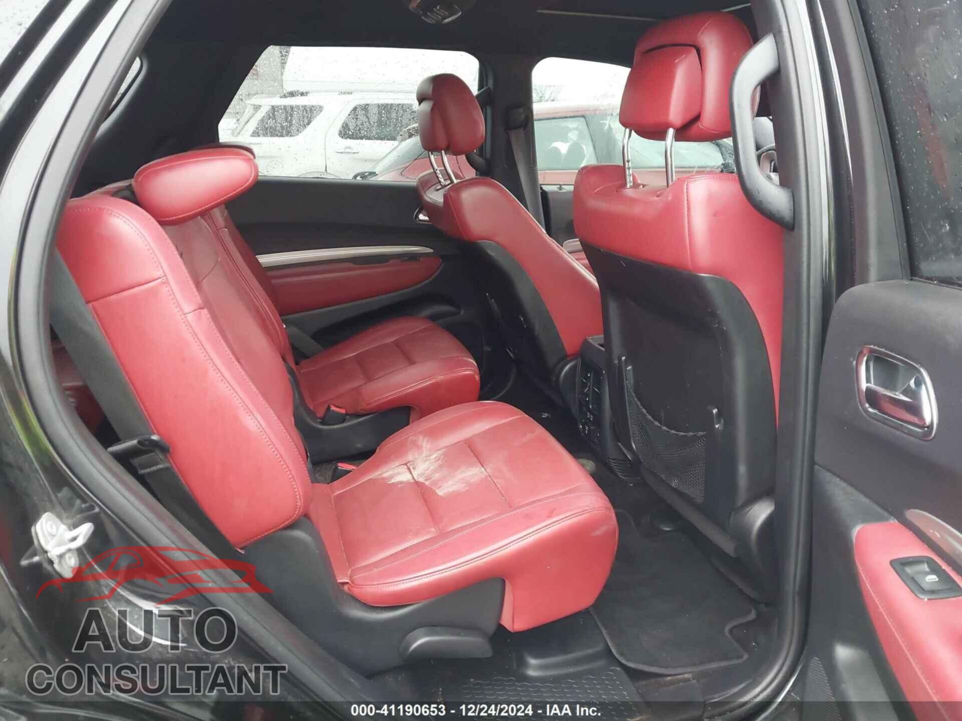 DODGE DURANGO 2015 - 1C4SDHCT4FC169494