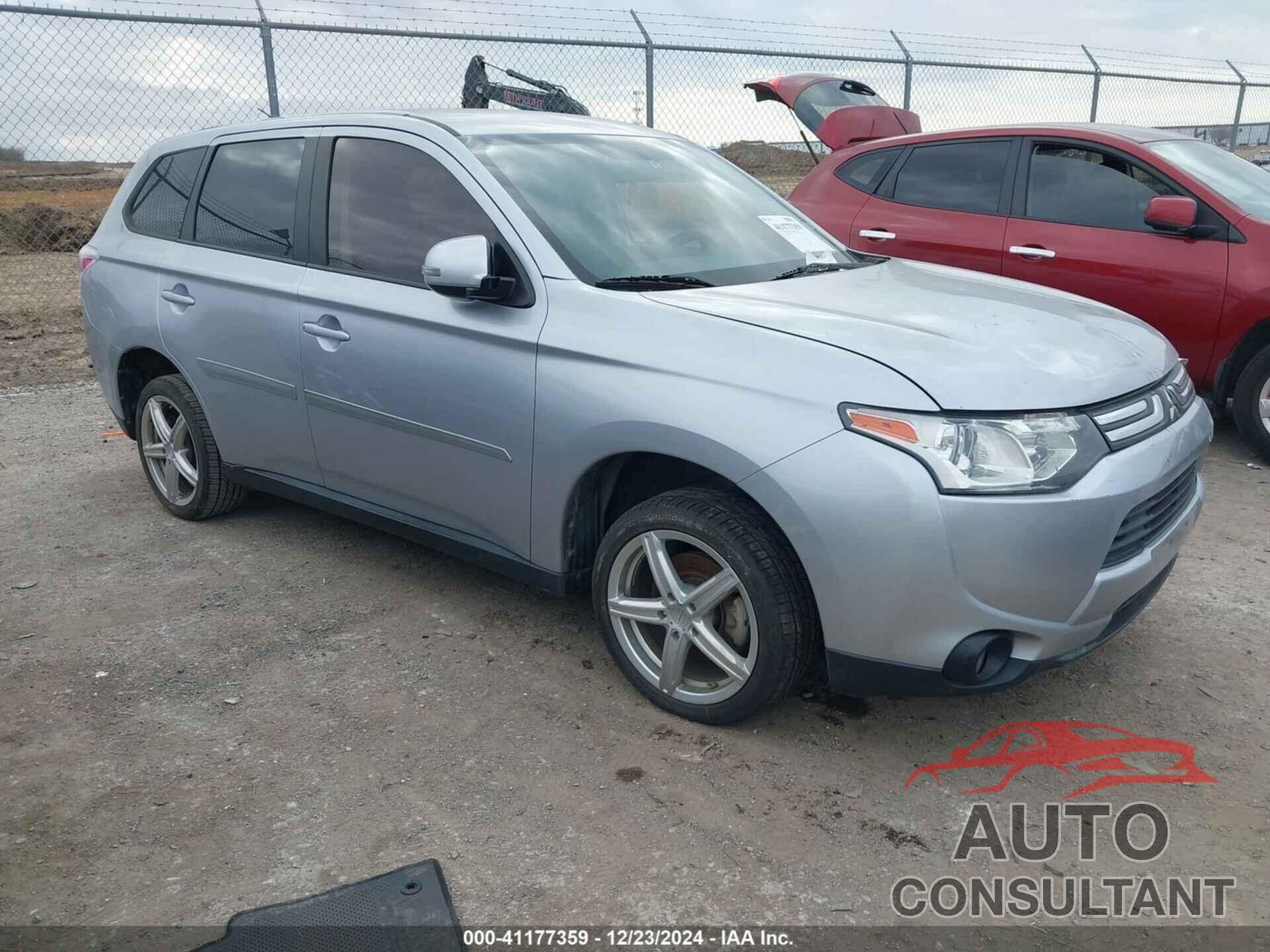 MITSUBISHI OUTLANDER 2014 - JA4AD3A35EZ018199