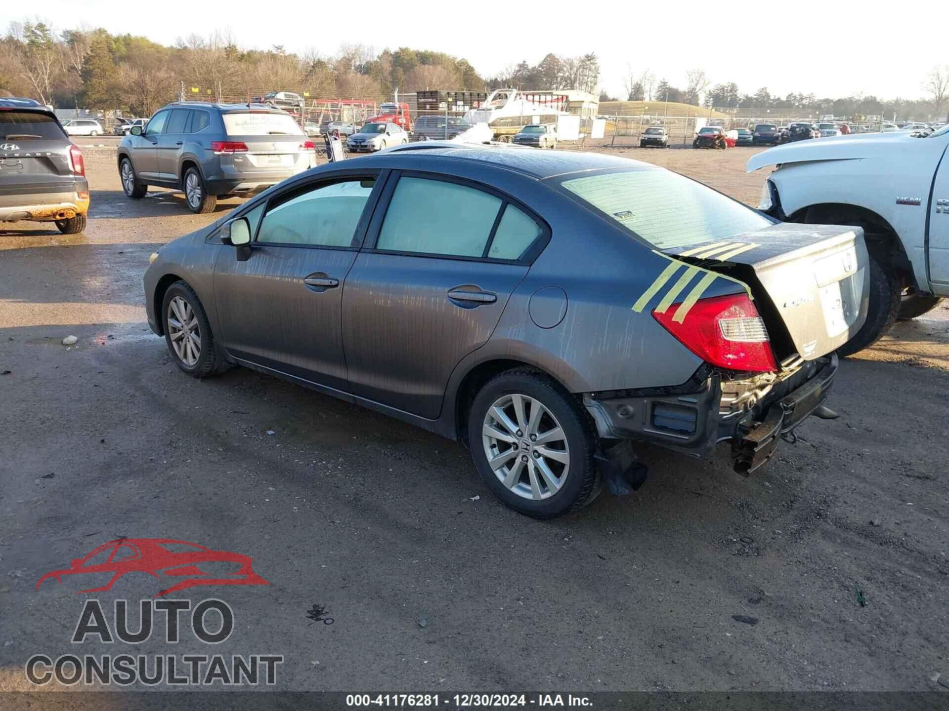 HONDA CIVIC 2012 - 19XFB2F8XCE020507