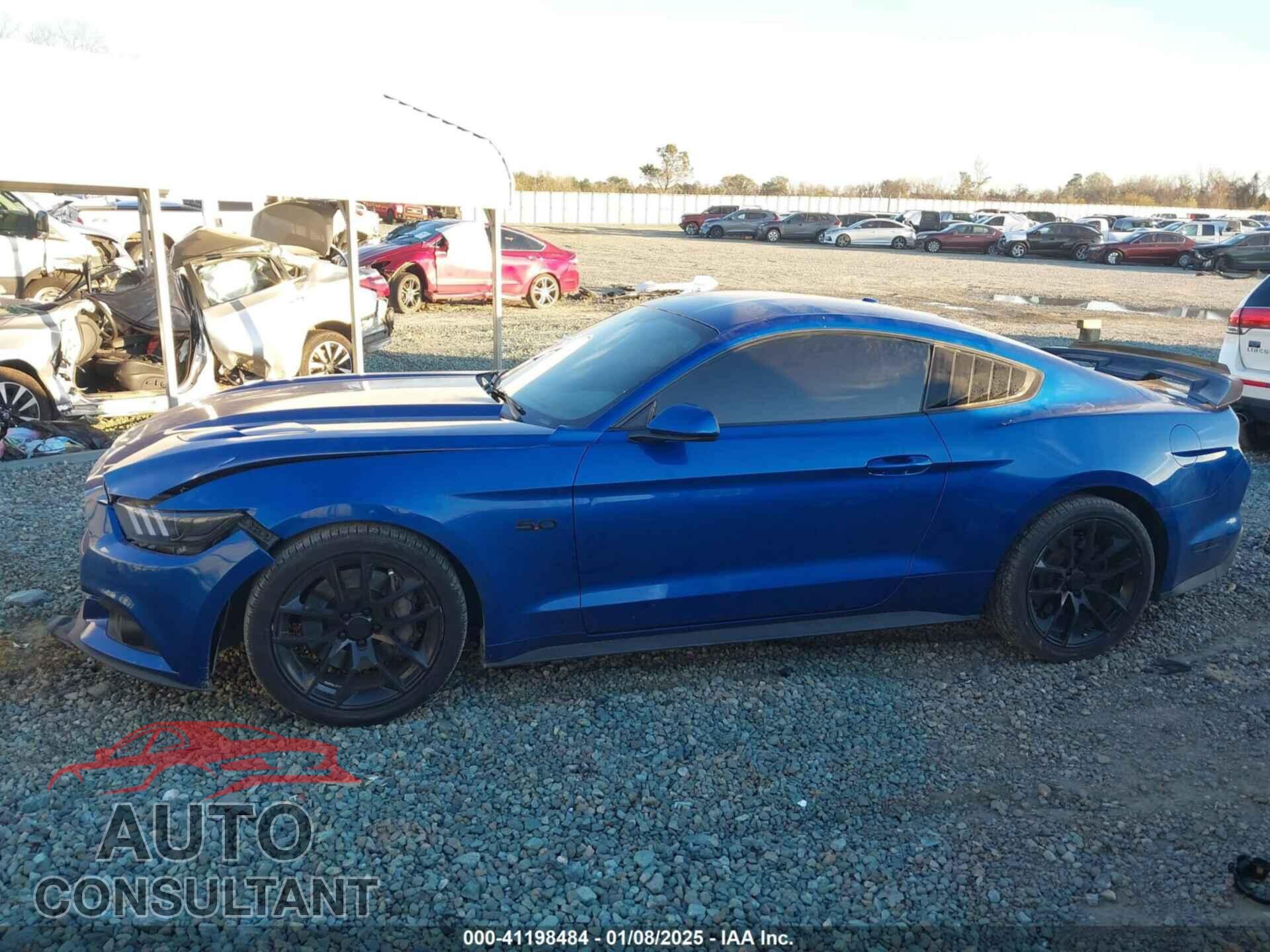 FORD MUSTANG 2017 - 1FA6P8CF1H5286207