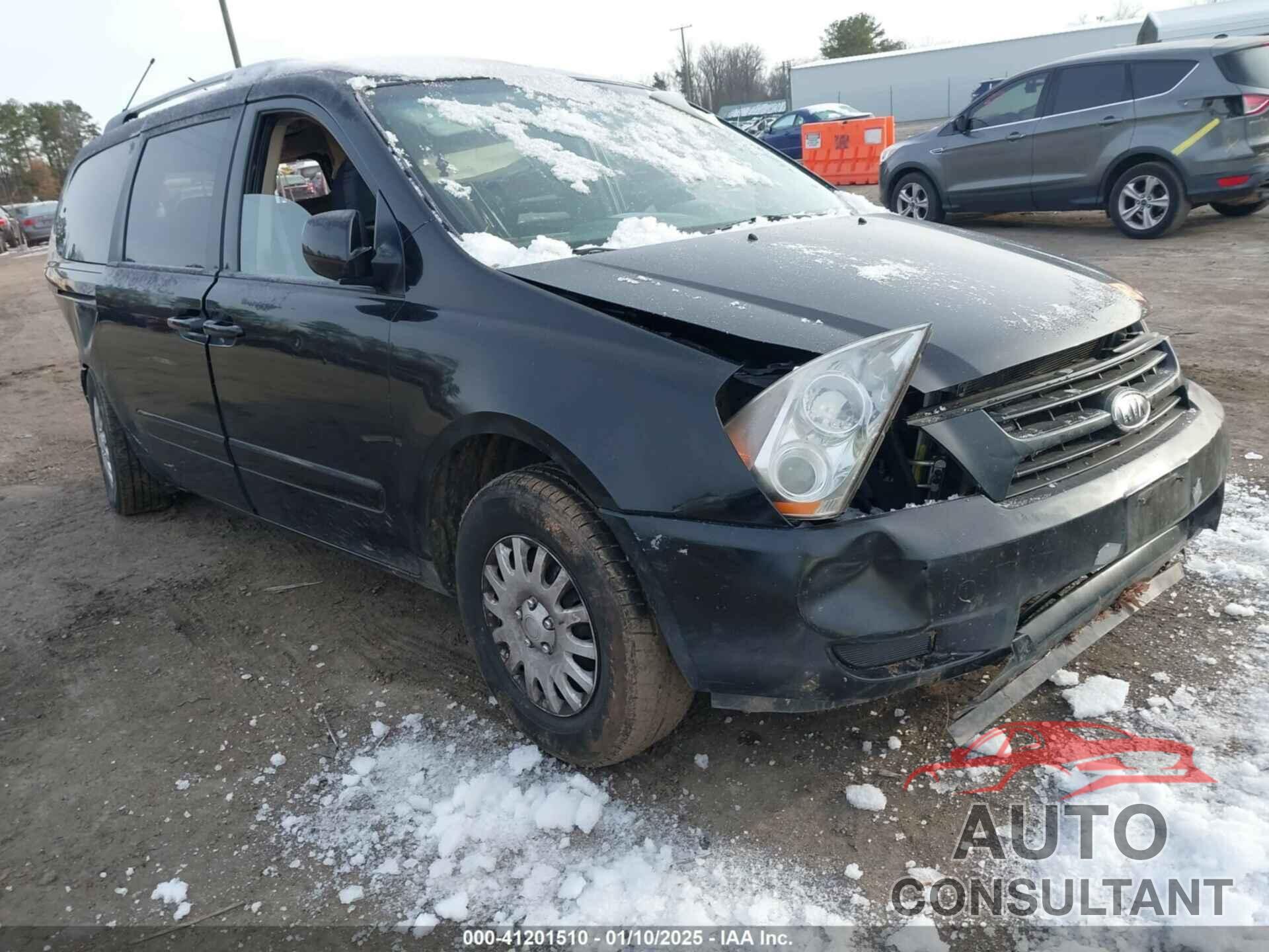 KIA SEDONA 2010 - KNDMG4C37A6349276