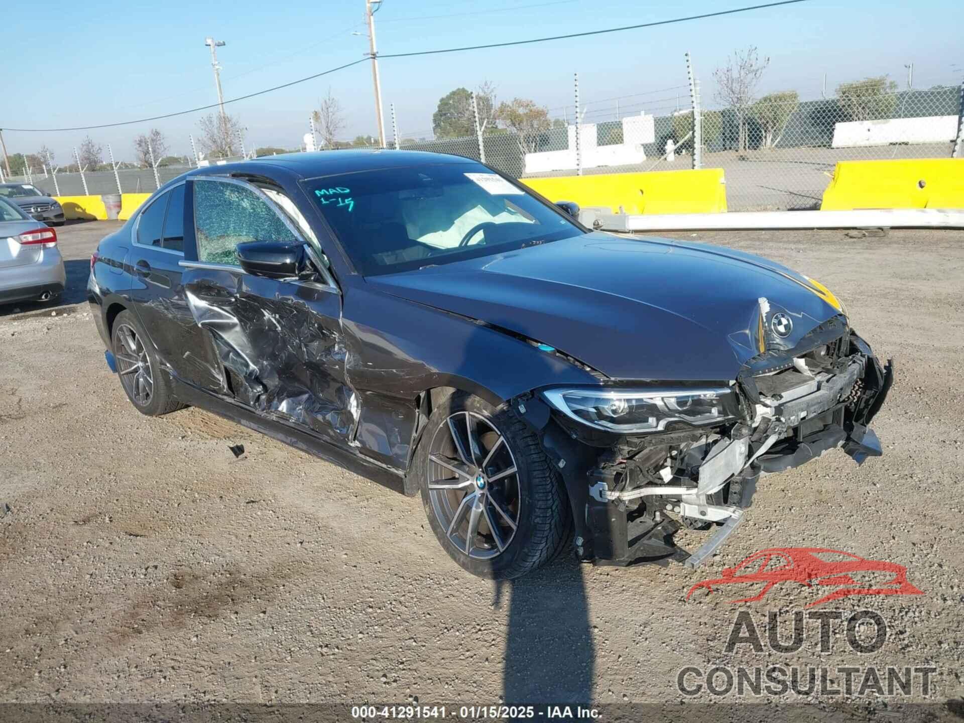 BMW 330I 2020 - 3MW5R1J09L8B18720
