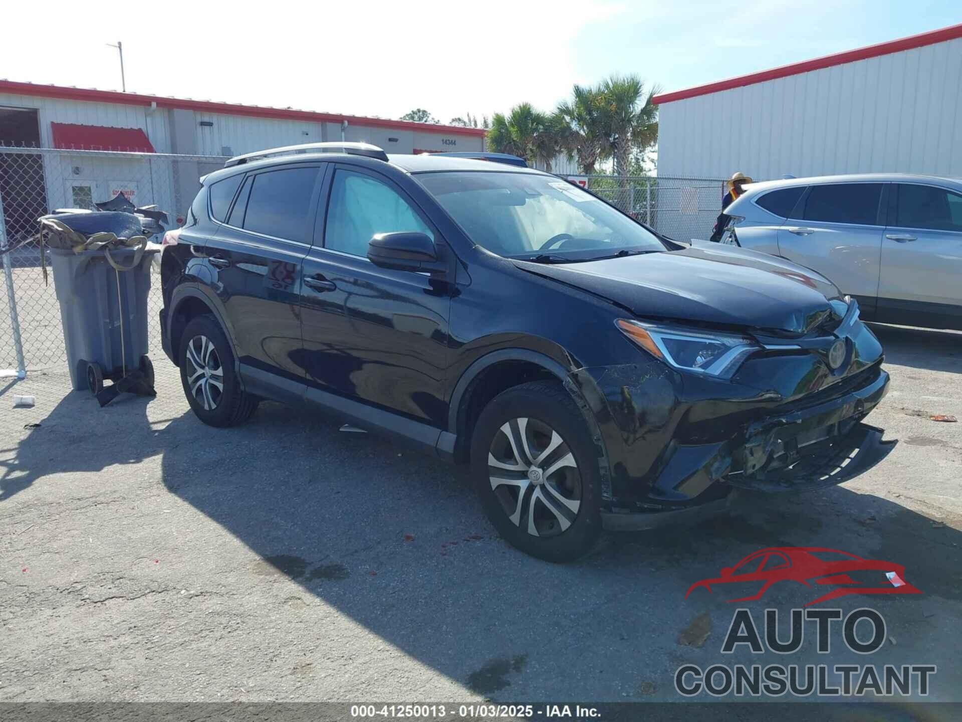 TOYOTA RAV4 2018 - 2T3ZFREV4JW458507