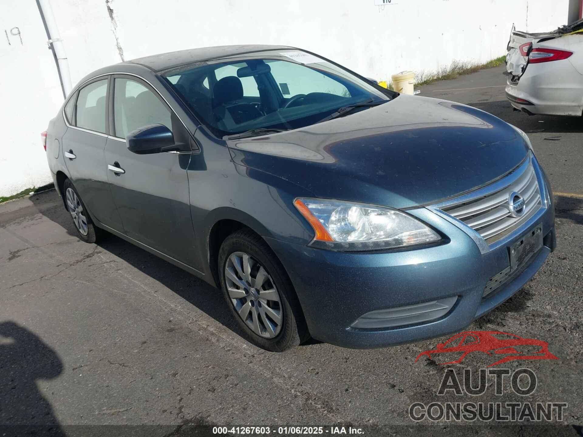 NISSAN SENTRA 2014 - 3N1AB7AP0EY214988