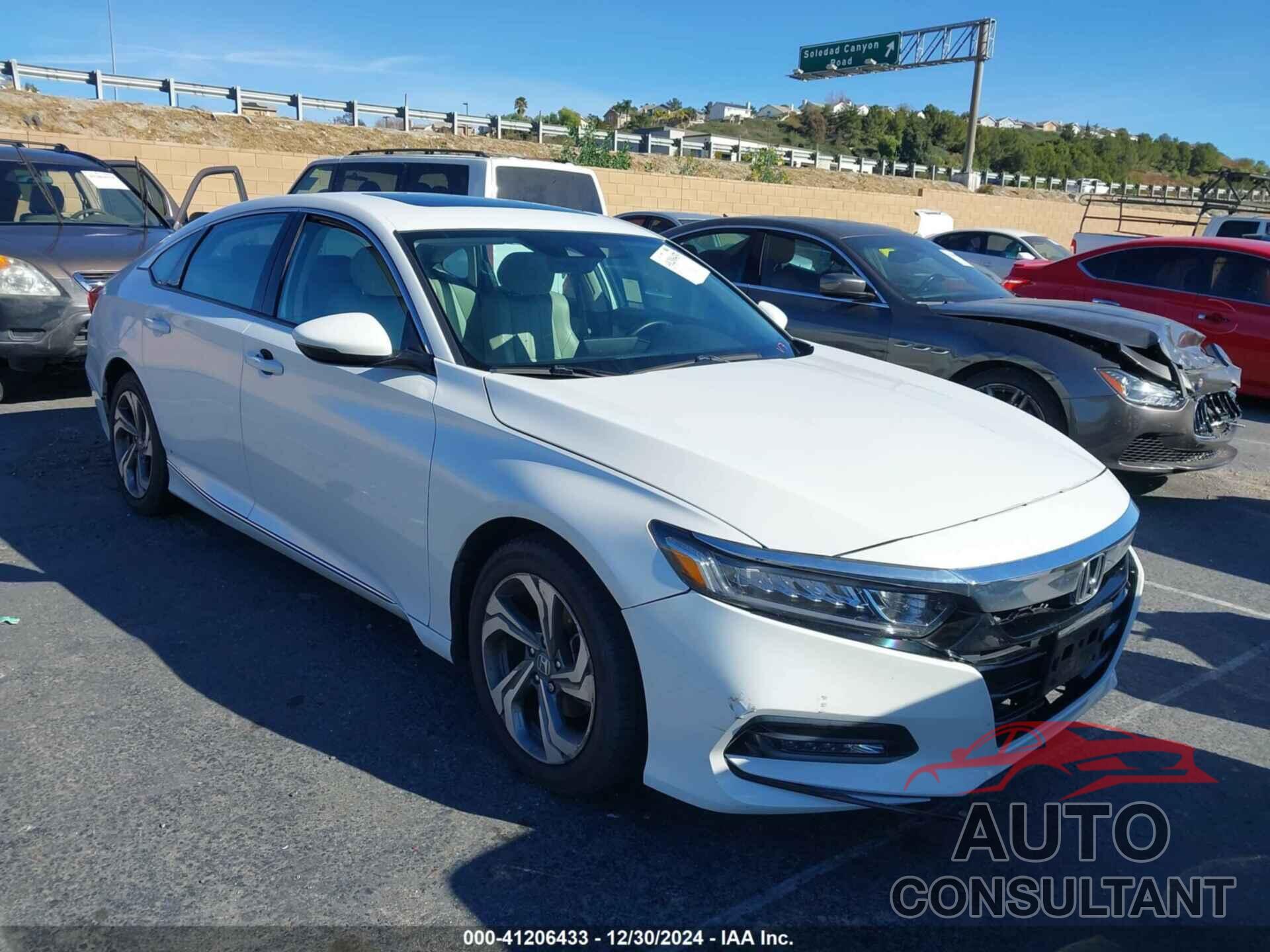 HONDA ACCORD 2018 - 1HGCV1F56JA229853