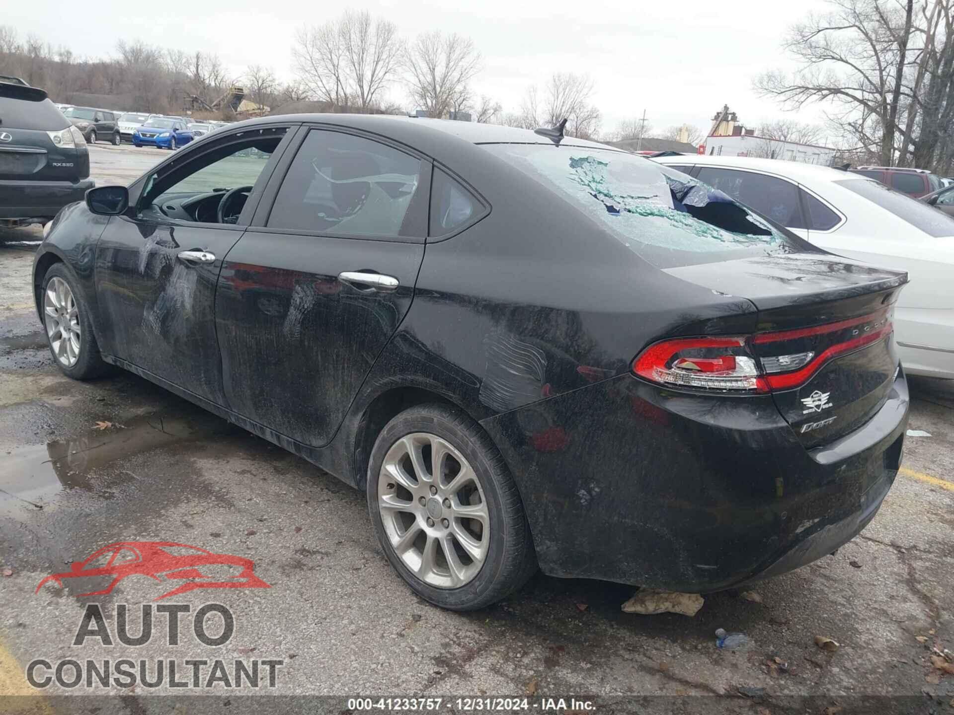 DODGE DART 2013 - 1C3CDFCA6DD313453