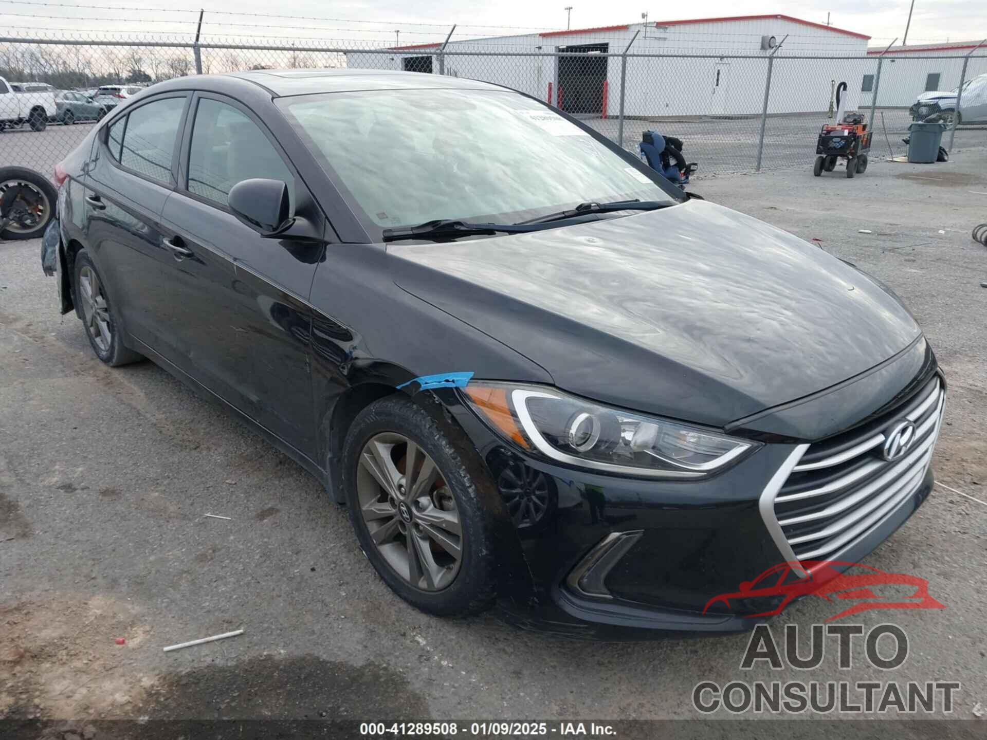 HYUNDAI ELANTRA 2018 - 5NPD84LF9JH367534