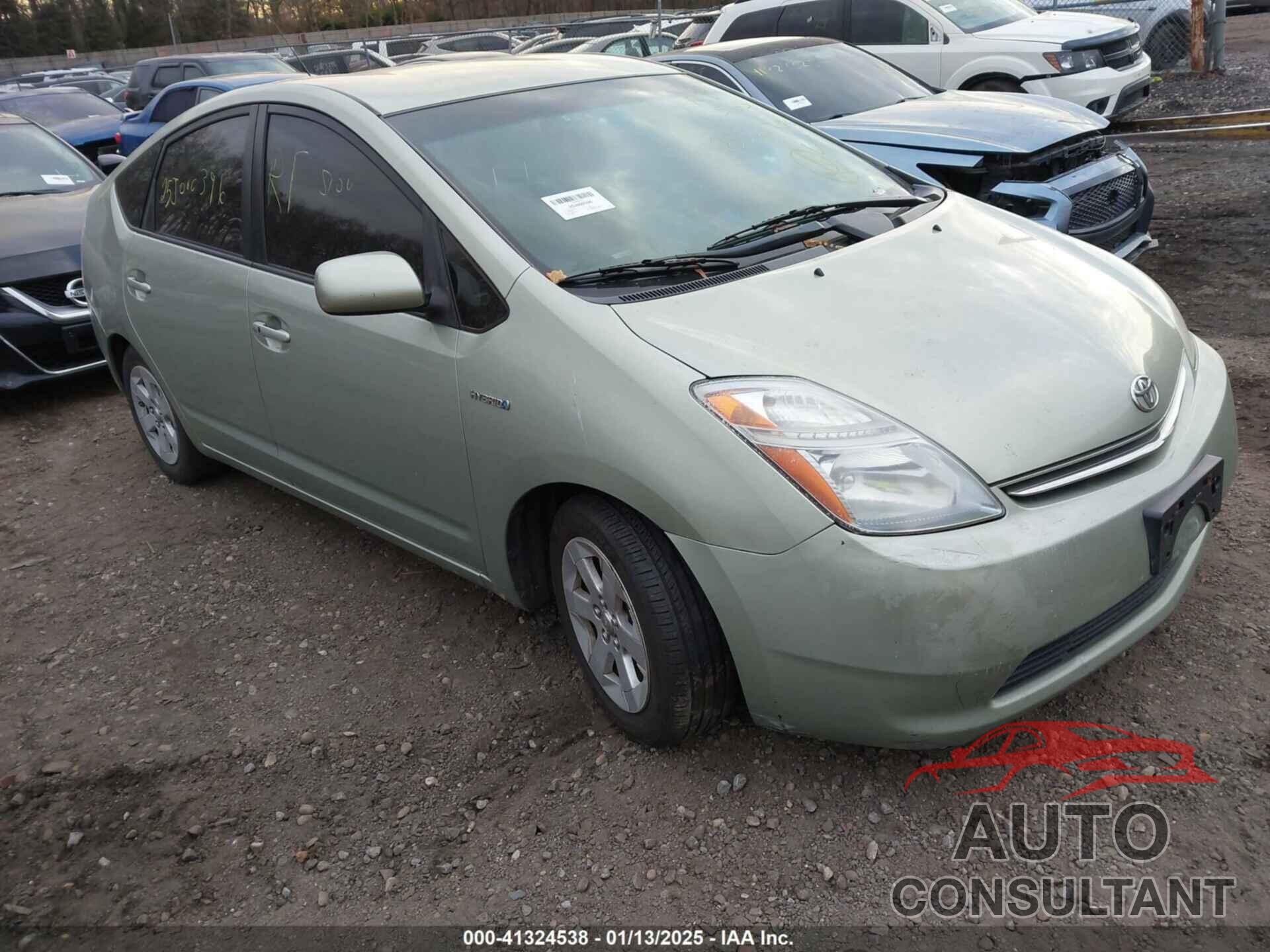 TOYOTA PRIUS 2009 - JTDKB20U293529270