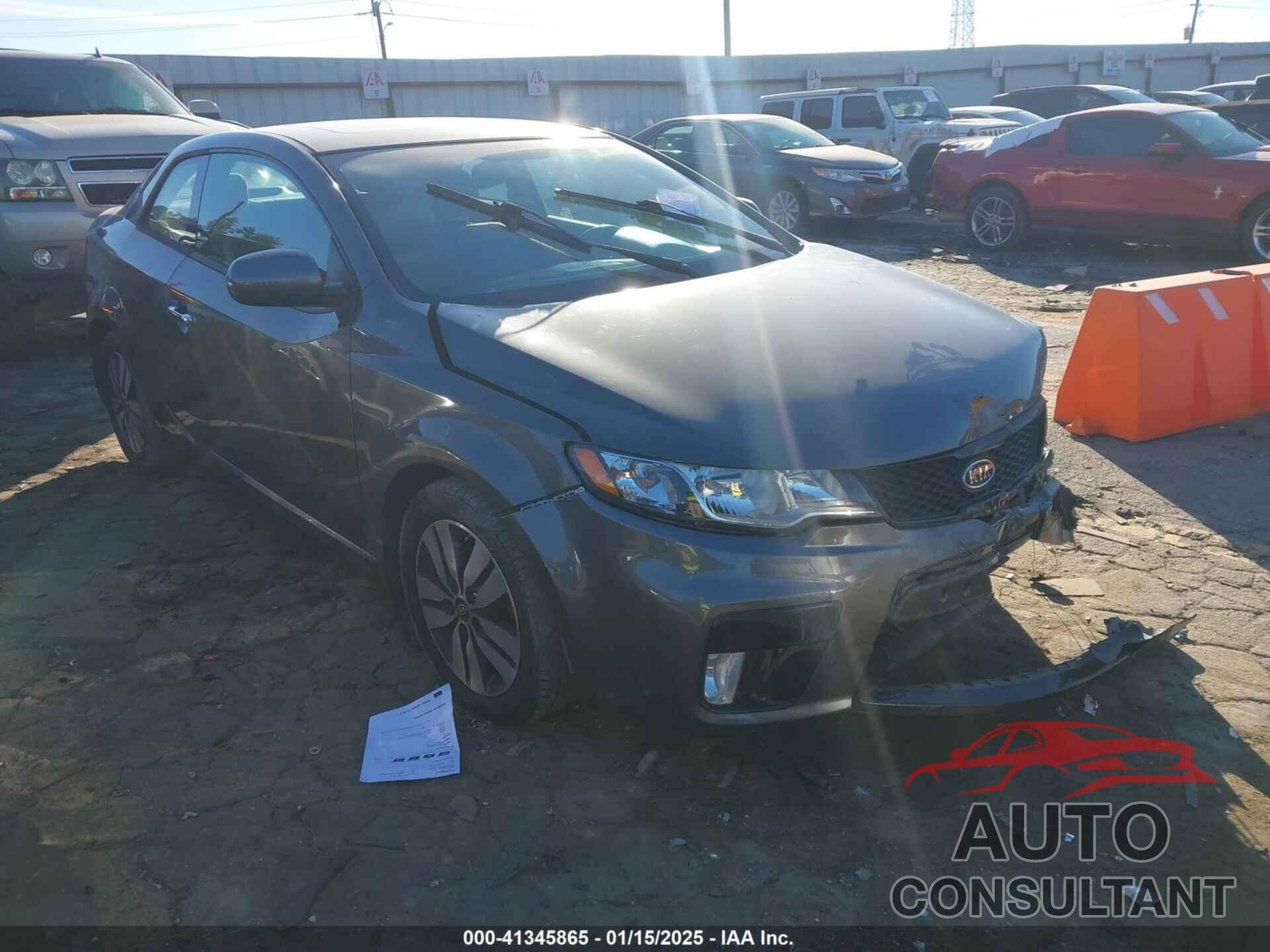 KIA FORTE KOUP 2013 - KNAFU6A24D5712700