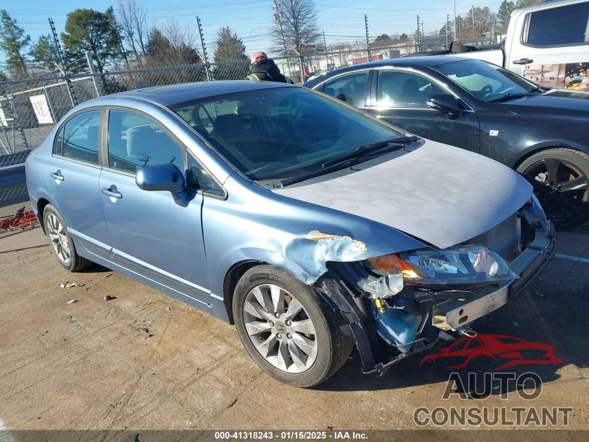 HONDA CIVIC 2009 - 2HGFA16809H543837