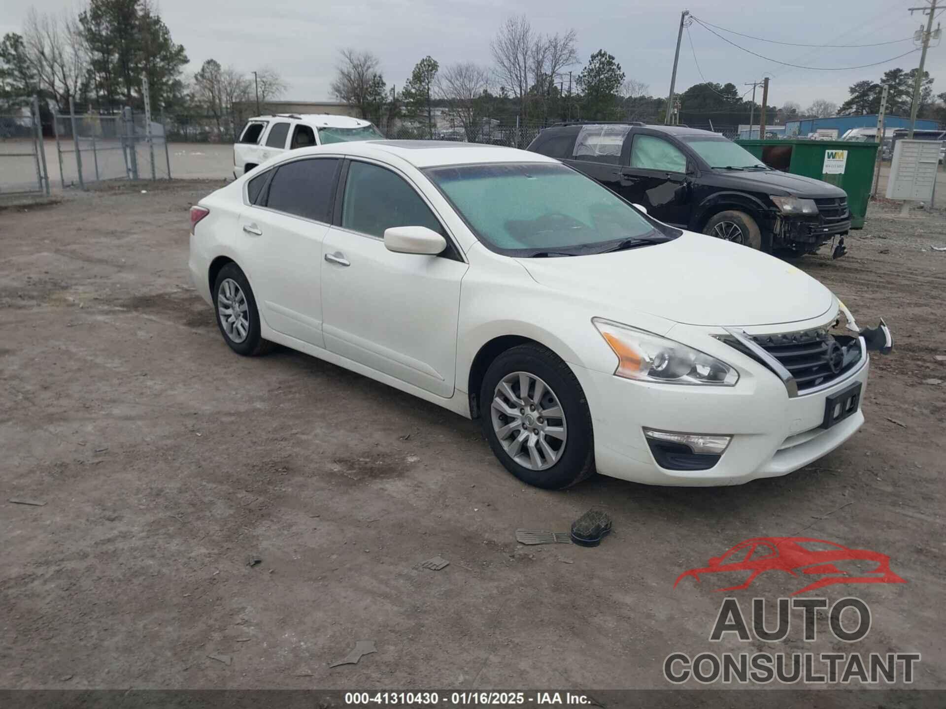 NISSAN ALTIMA 2014 - 1N4AL3AP8EN347987