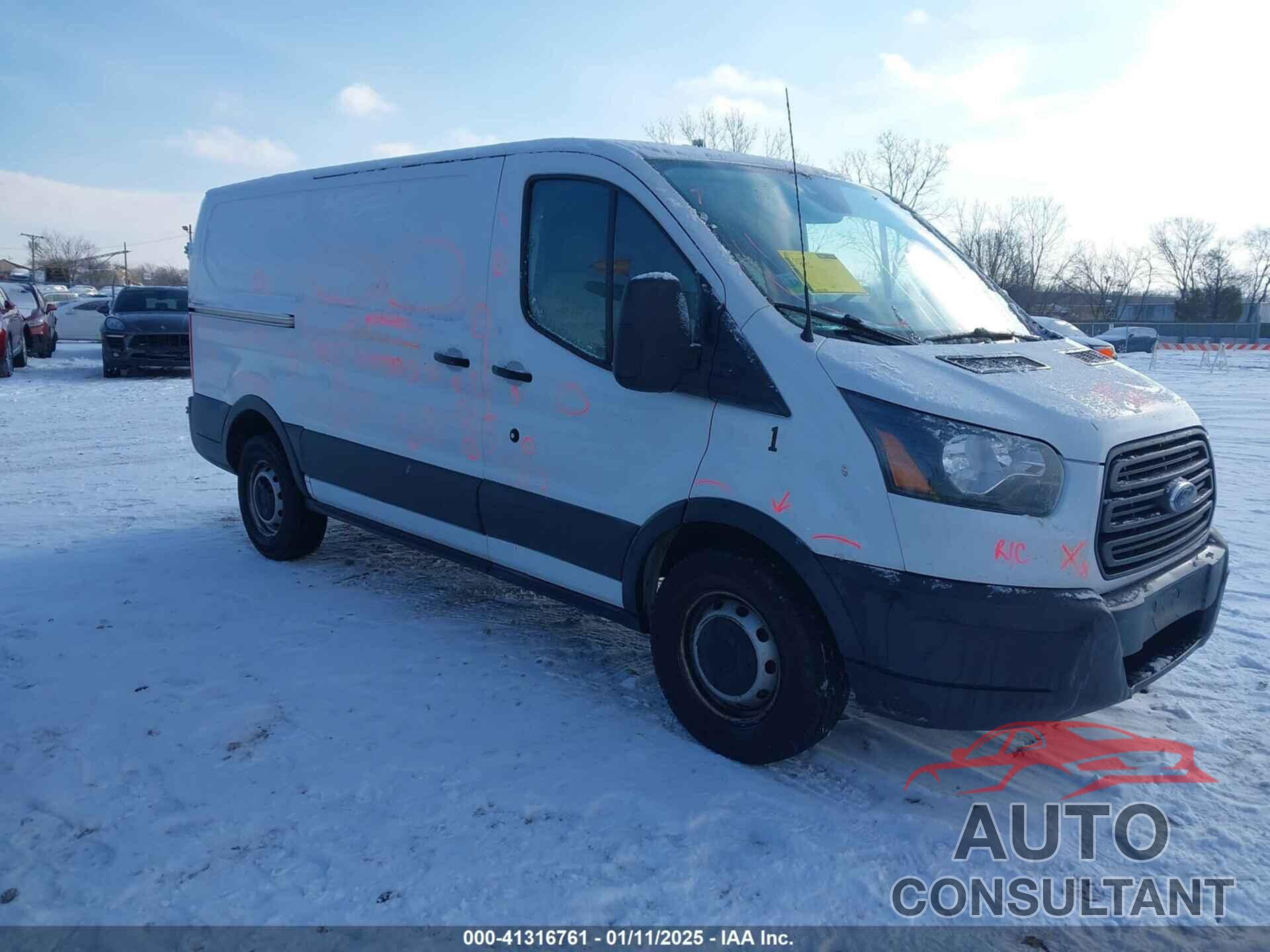 FORD TRANSIT-150 2016 - 1FTYE1YM2GKB48747