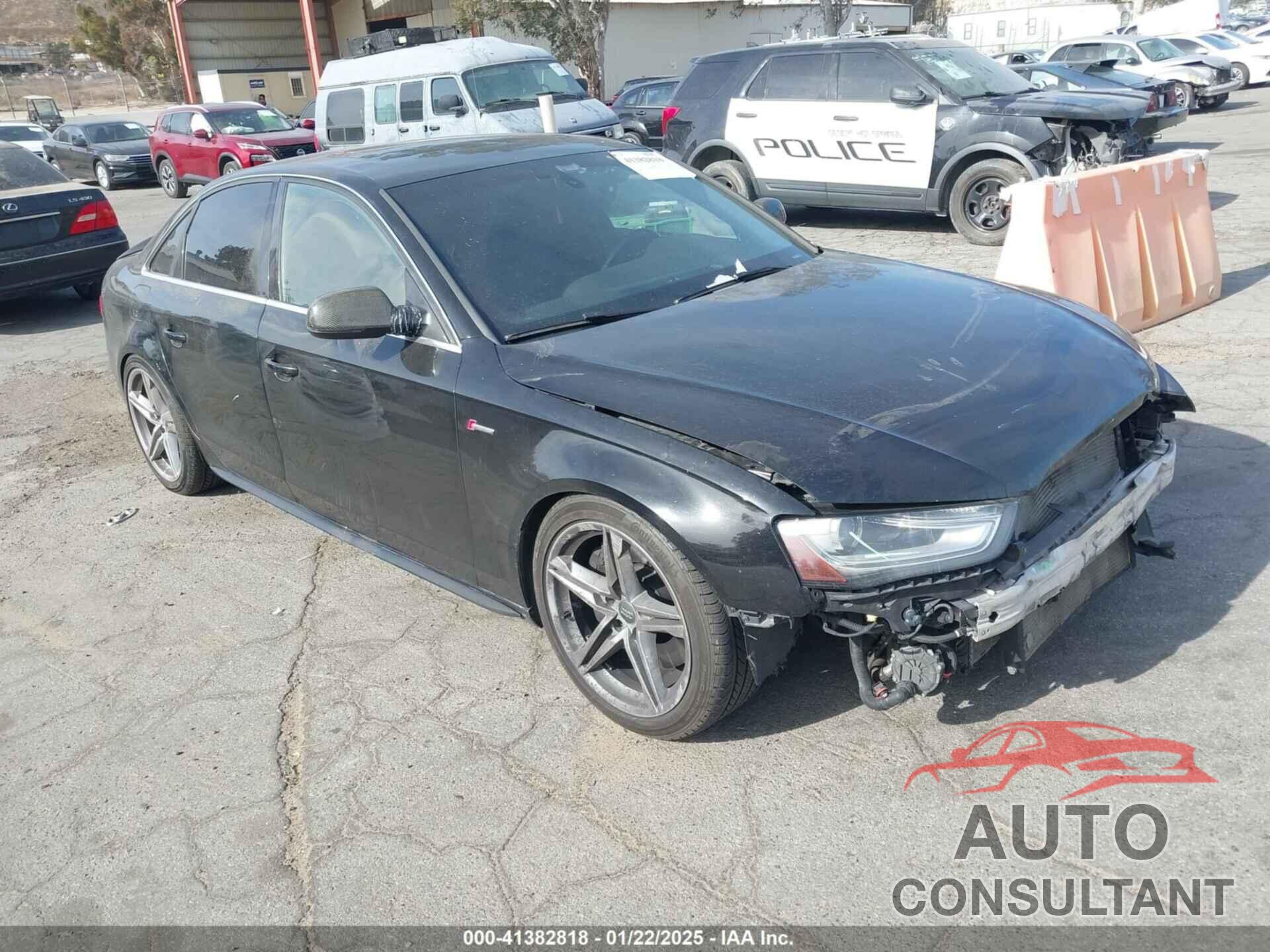 AUDI S4 2014 - WAUBGAFL8EA085177
