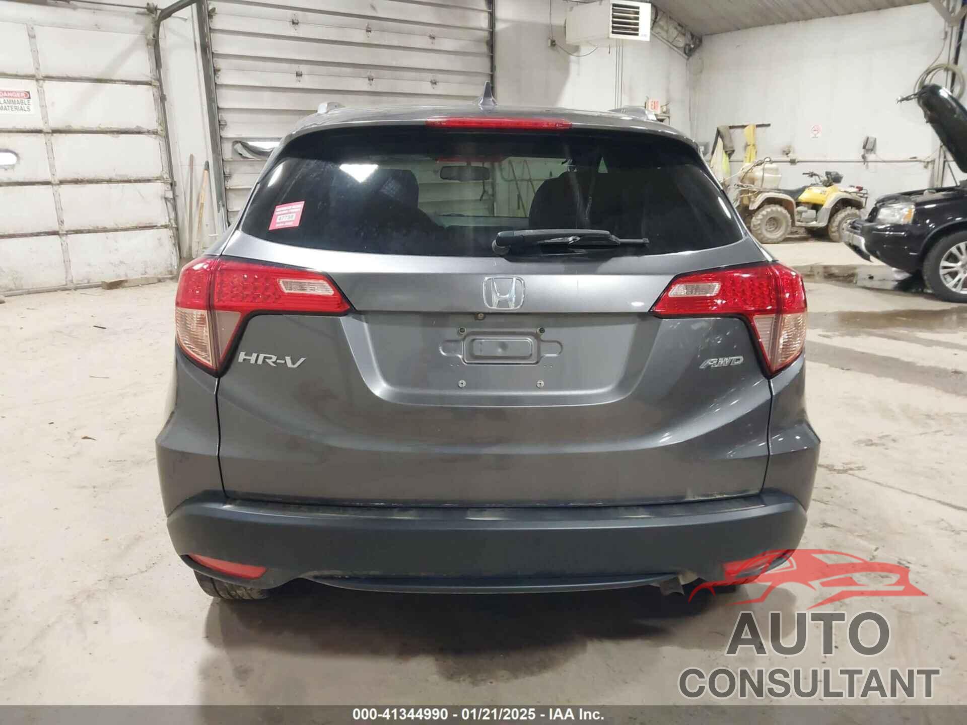 HONDA HR-V 2016 - 3CZRU6H7XGM711397