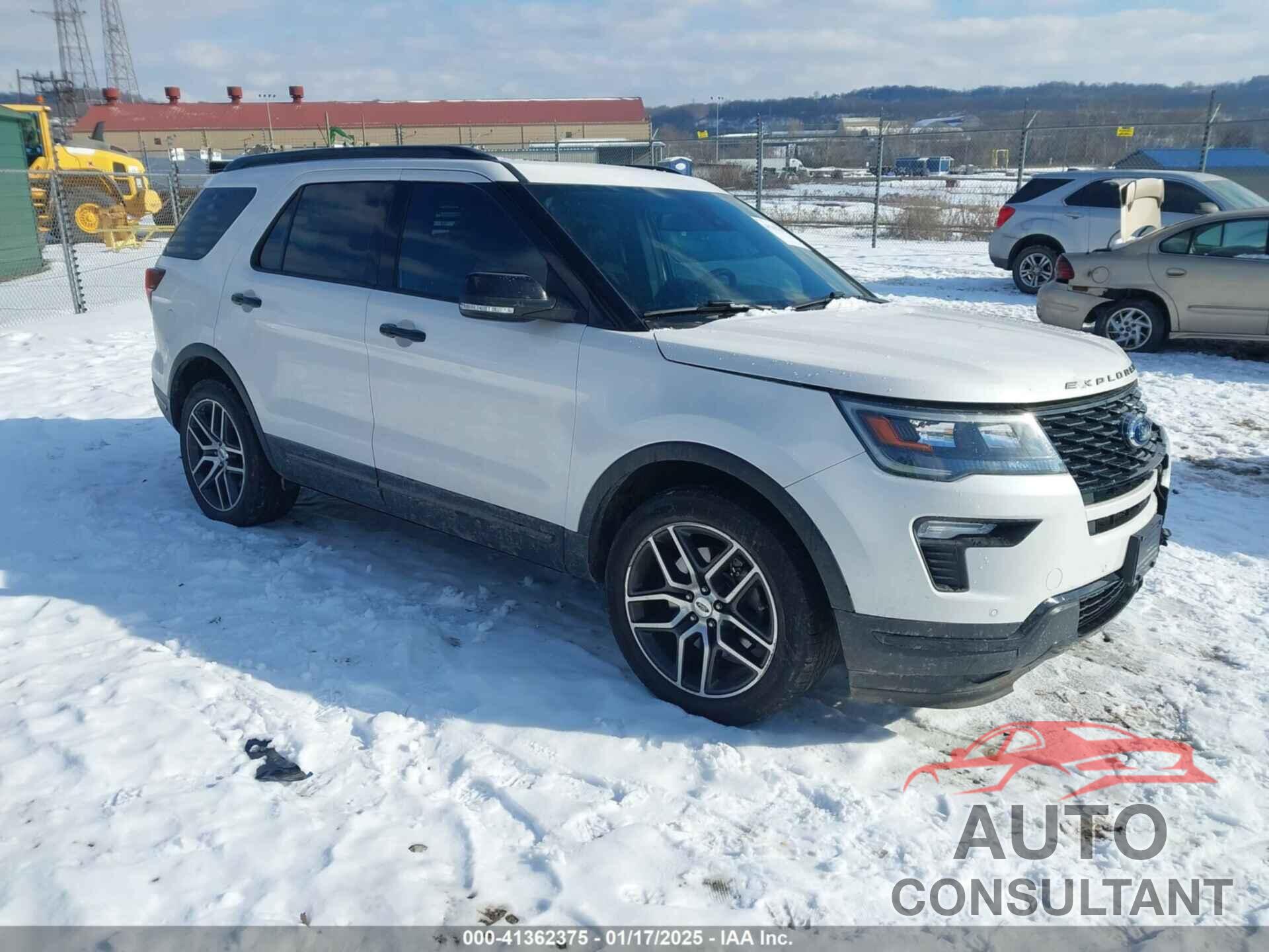 FORD EXPLORER 2019 - 1FM5K8GT4KGB39973