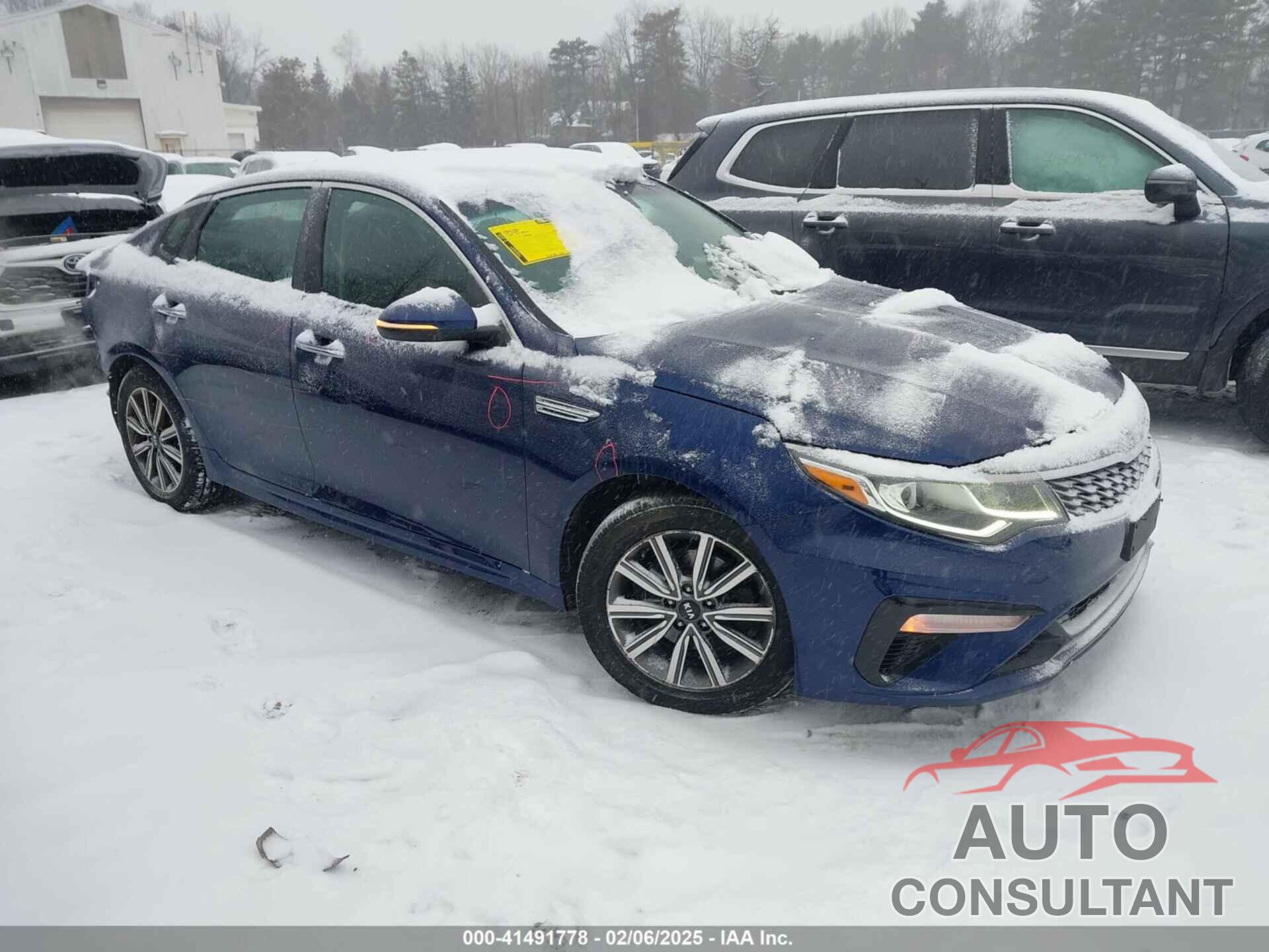 KIA OPTIMA 2019 - 5XXGT4L38KG361111
