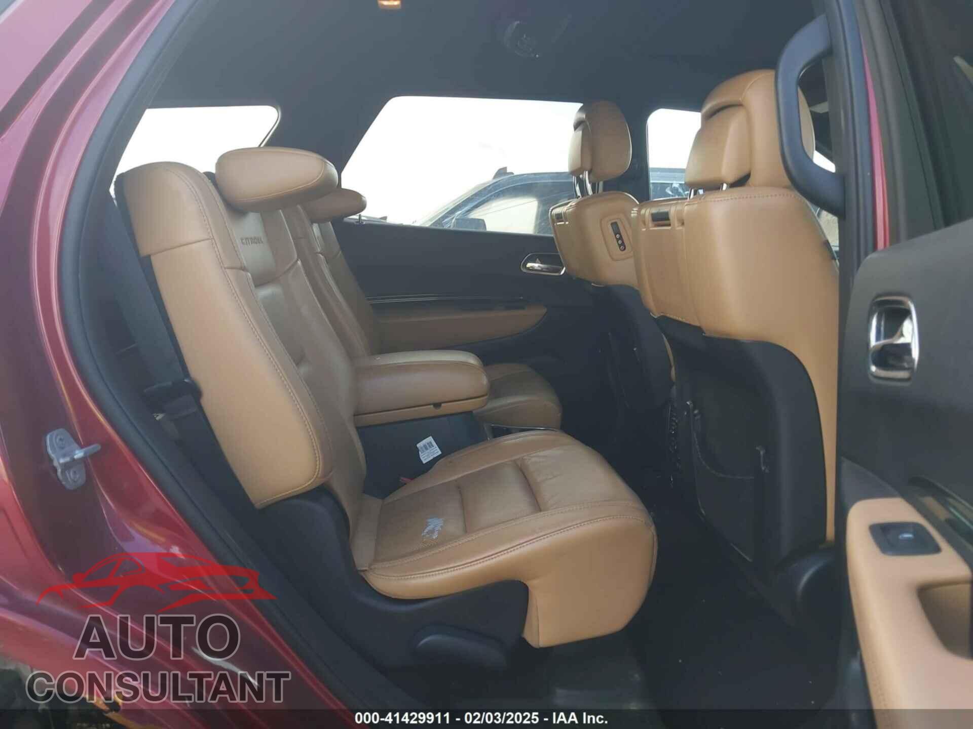 DODGE DURANGO 2014 - 1C4RDHEG8EC537172