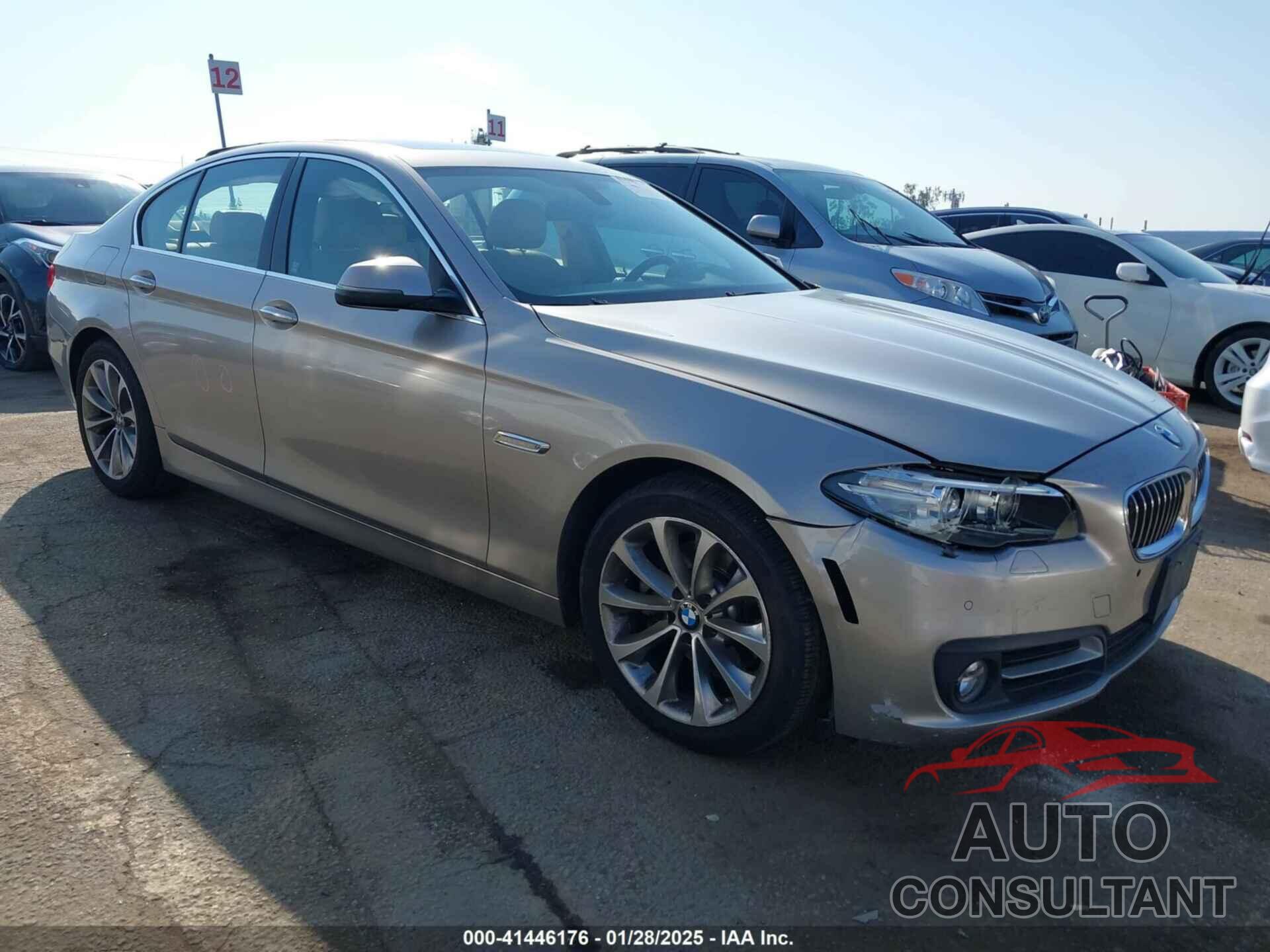 BMW 528I 2016 - WBA5A5C57GG349775