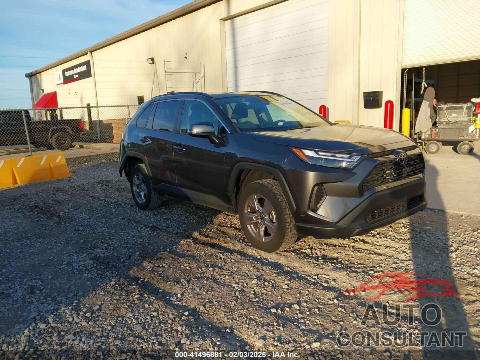 TOYOTA RAV4 2022 - 2T3W1RFV9NC187550