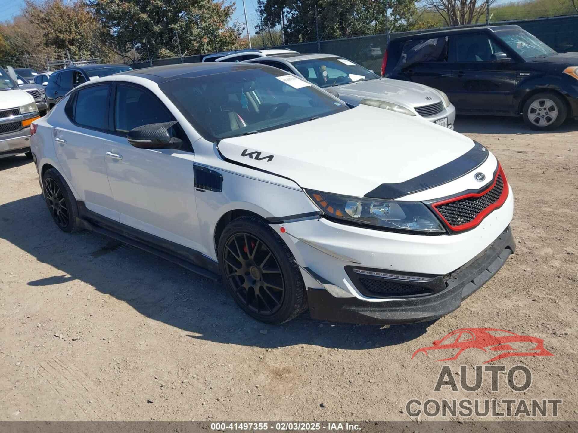 KIA OPTIMA 2012 - 5XXGR4A69CG031832