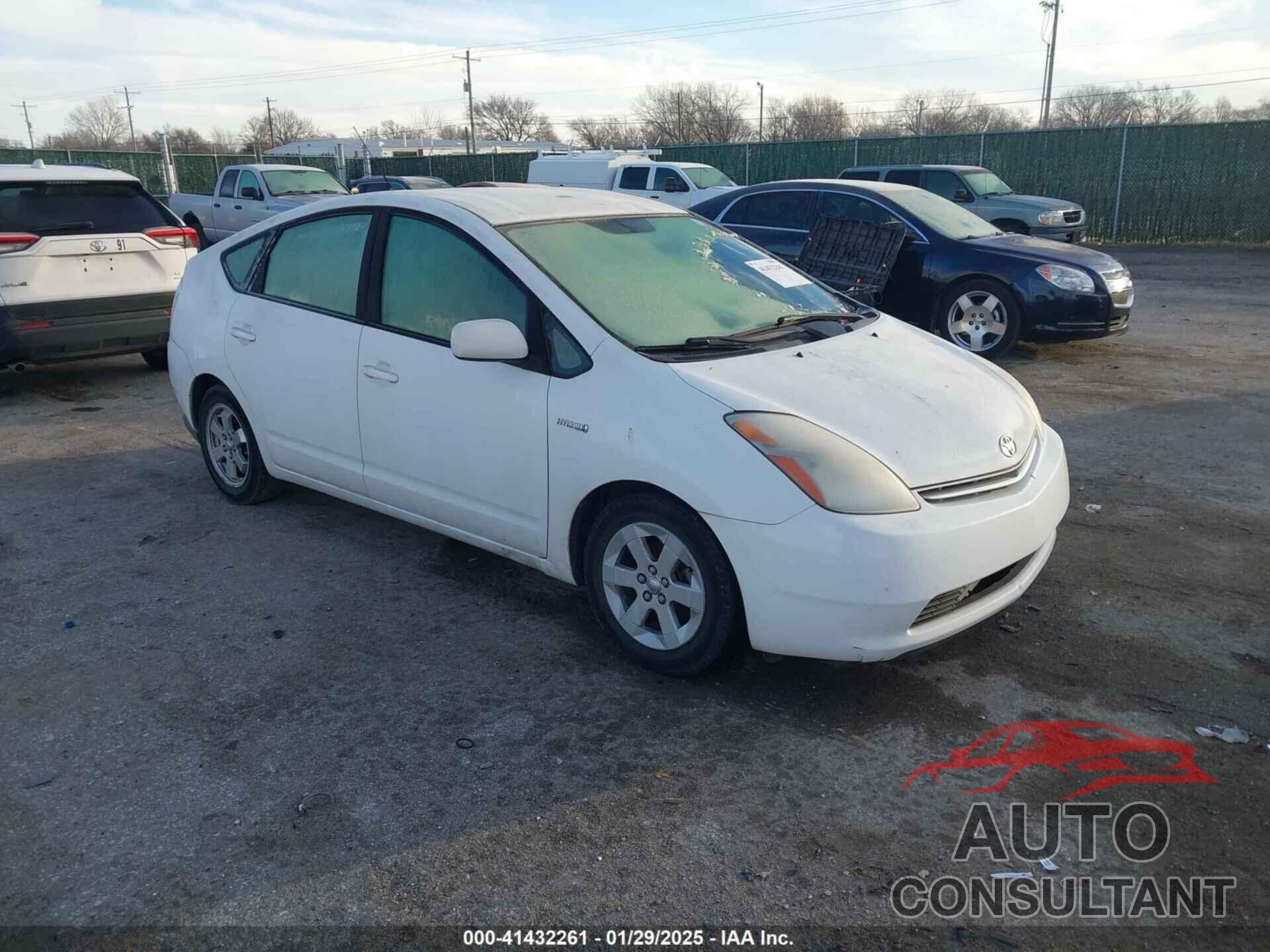 TOYOTA PRIUS 2009 - JTDKB20UX97884258