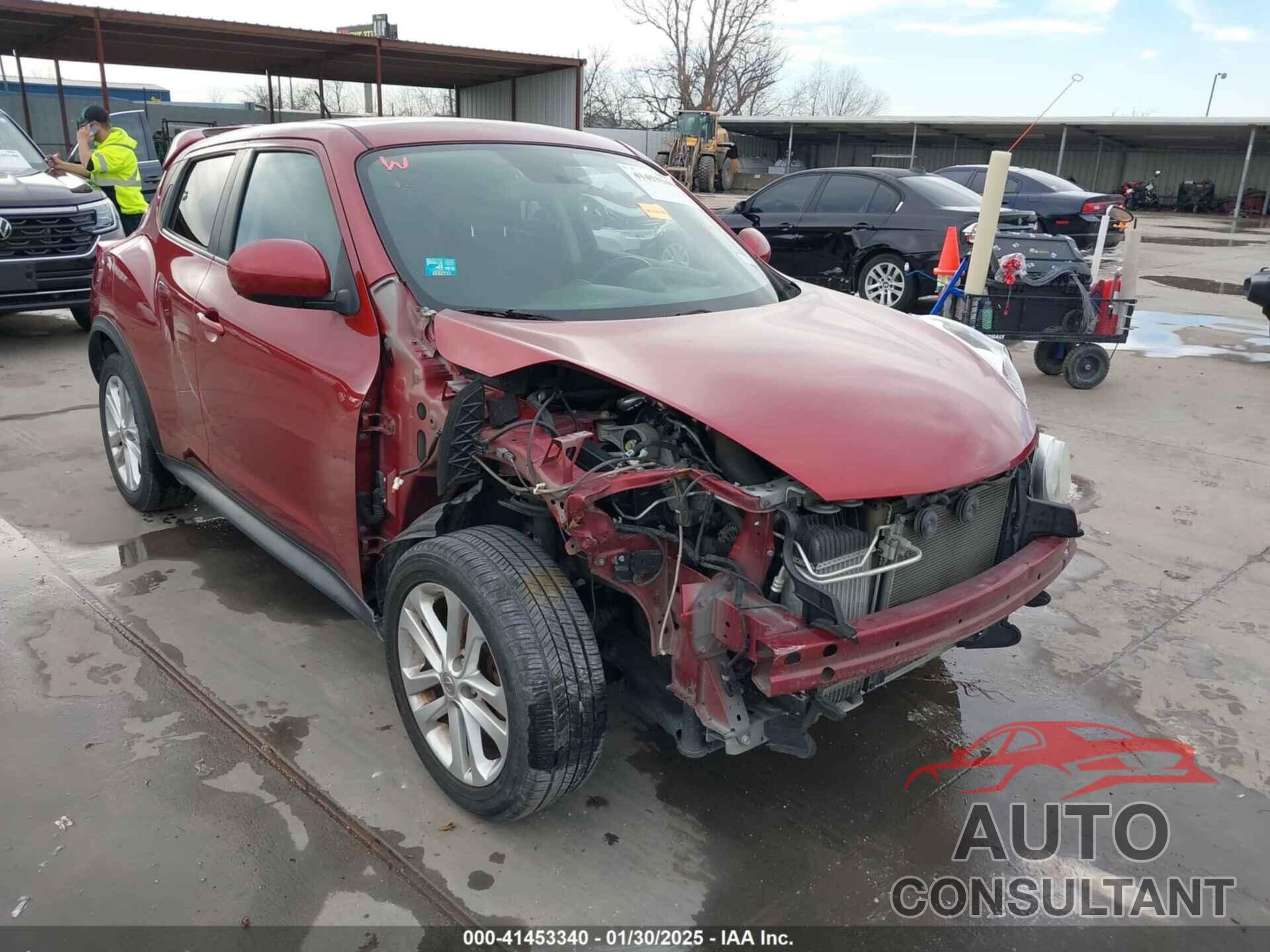 NISSAN JUKE 2013 - JN8AF5MRXDT223065